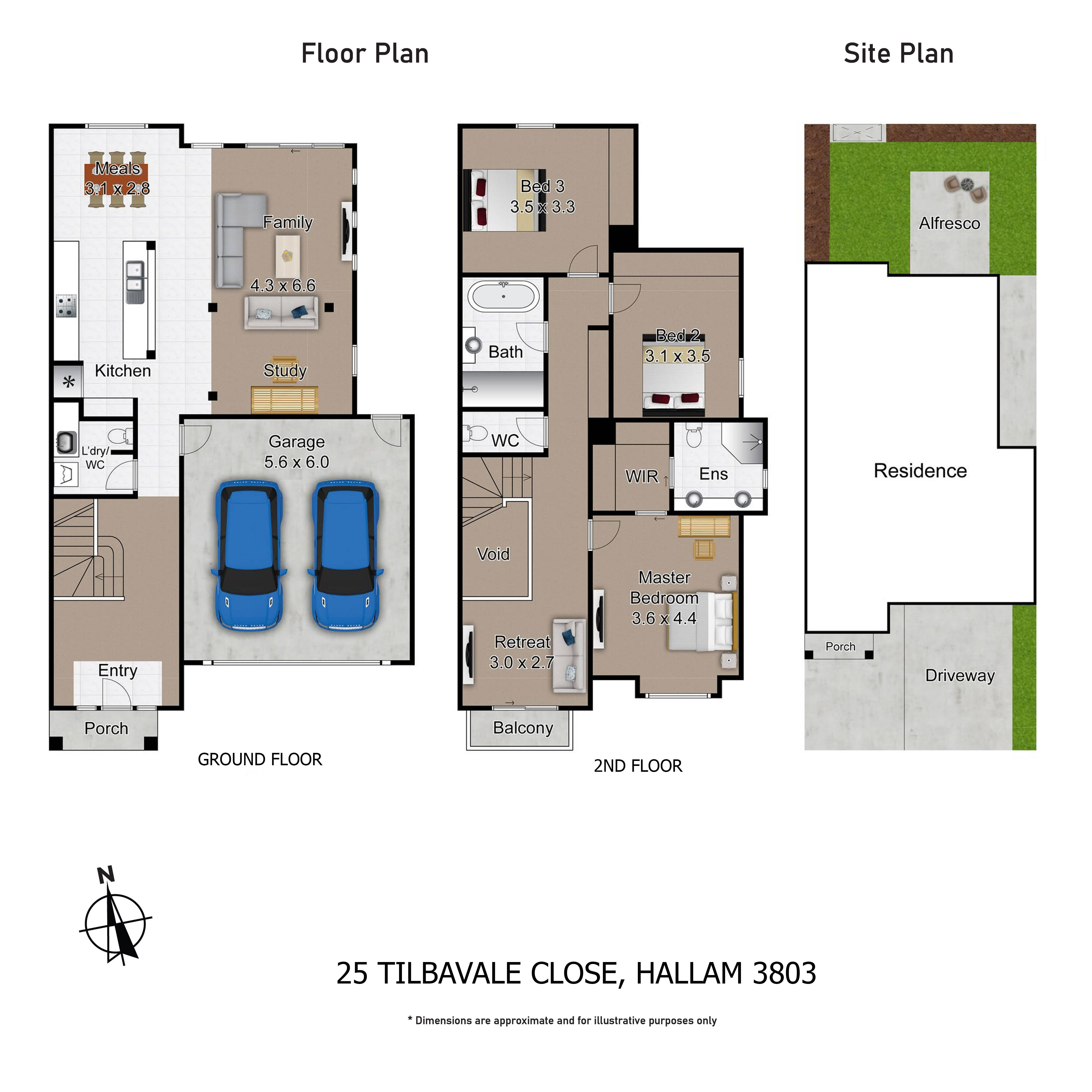 25 Tilbavale Close, HALLAM