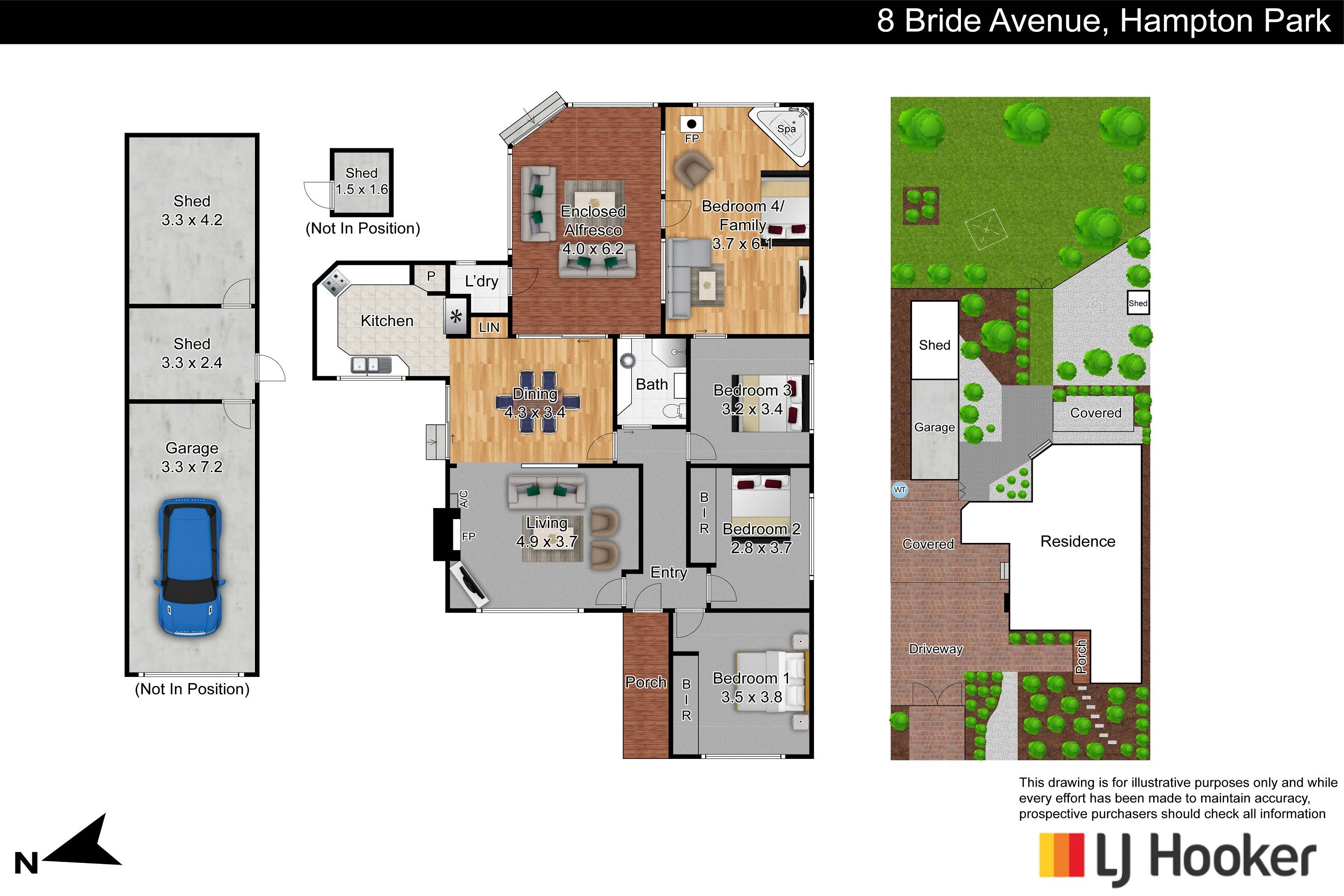 8 Bride Avenue, HAMPTON PARK