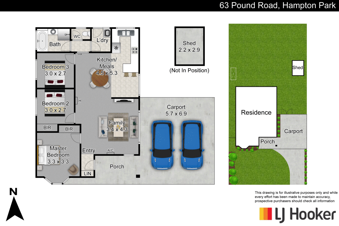 63 Pound Road Hampton Park VIC Property Details LJ Hooker