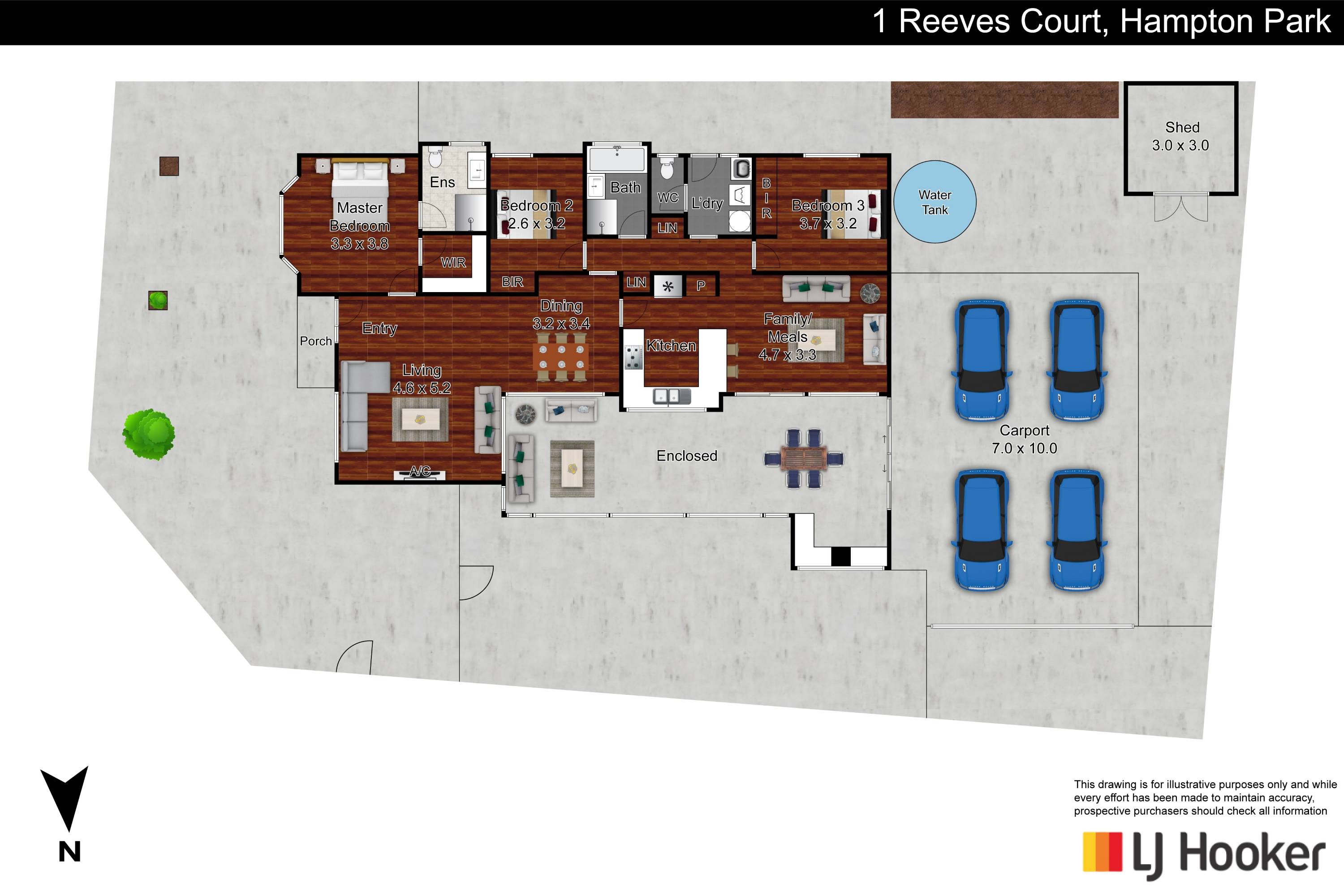 1 Reeves Court, HAMPTON PARK