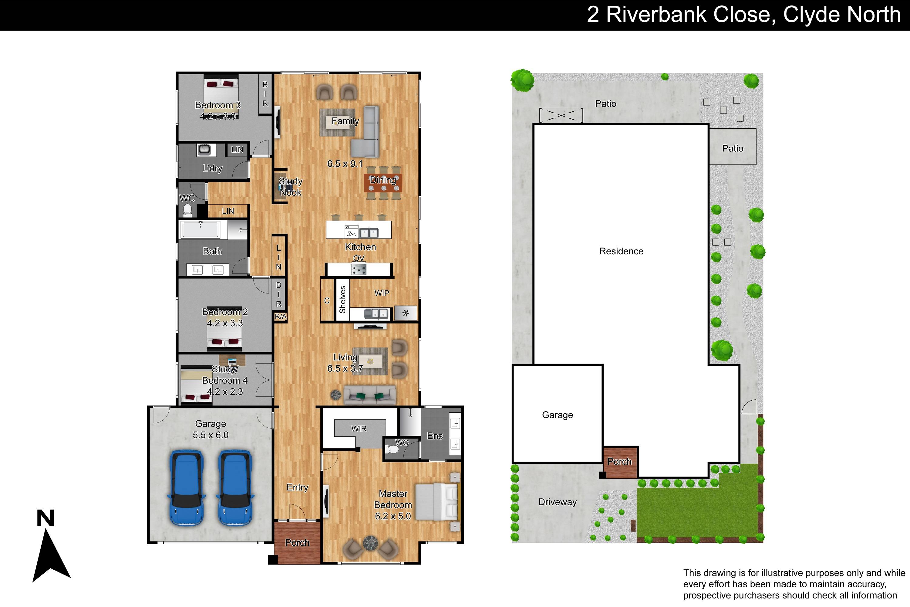 2 Riverbank Close, CLYDE NORTH