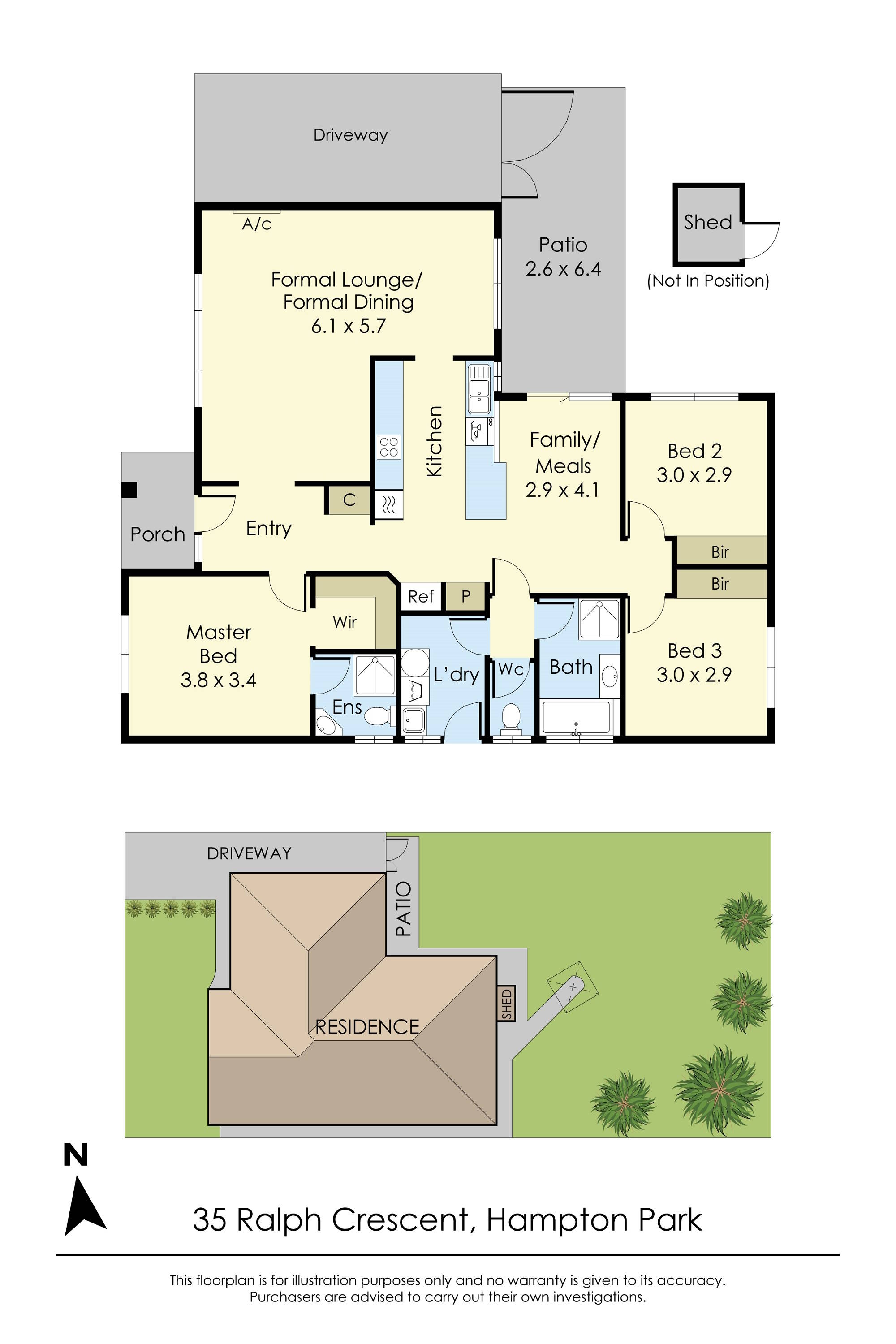 35 Ralph Crescent Hampton Park VIC House for Sale LJ Hooker