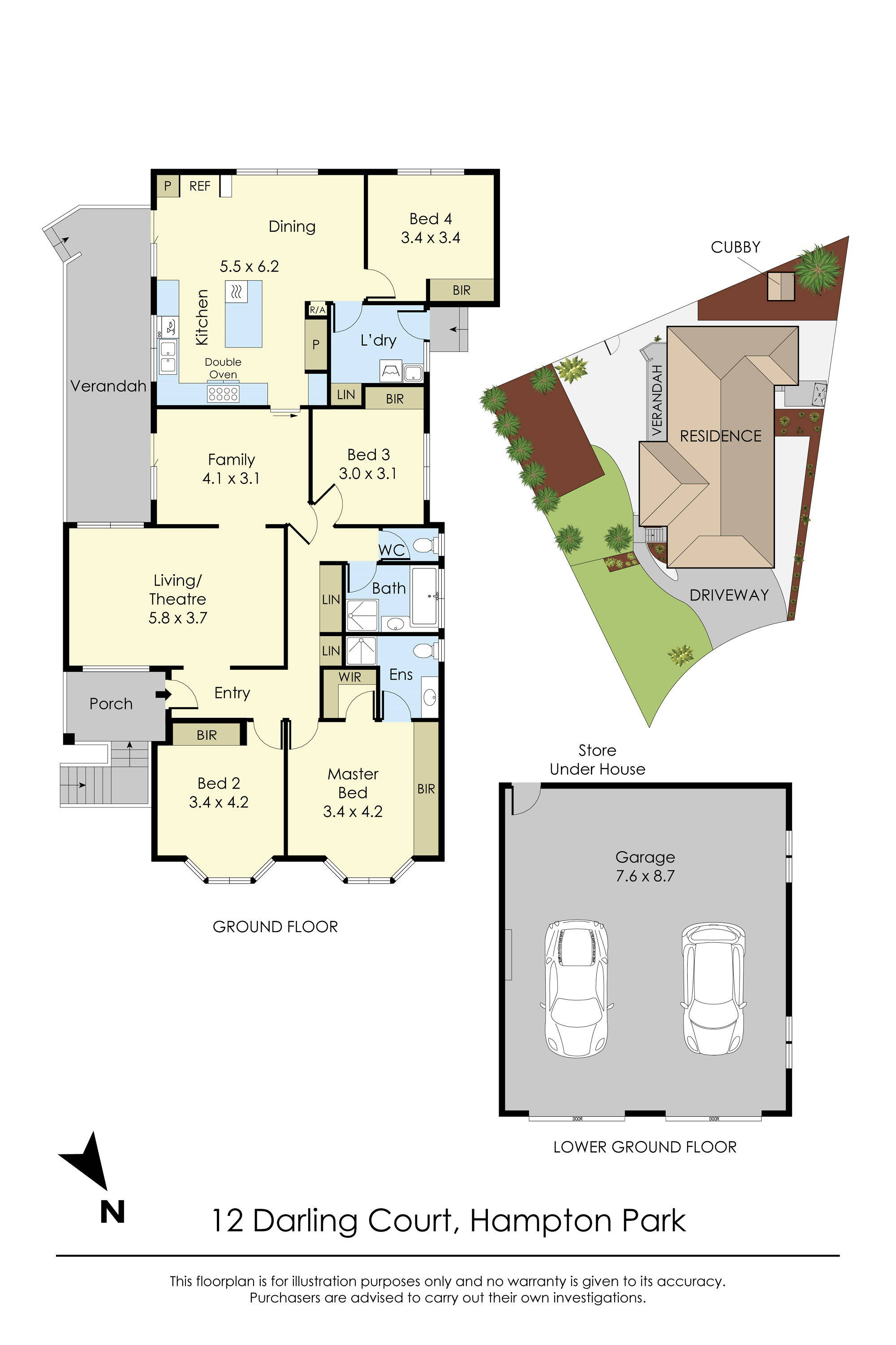 12 Darling Court, HAMPTON PARK
