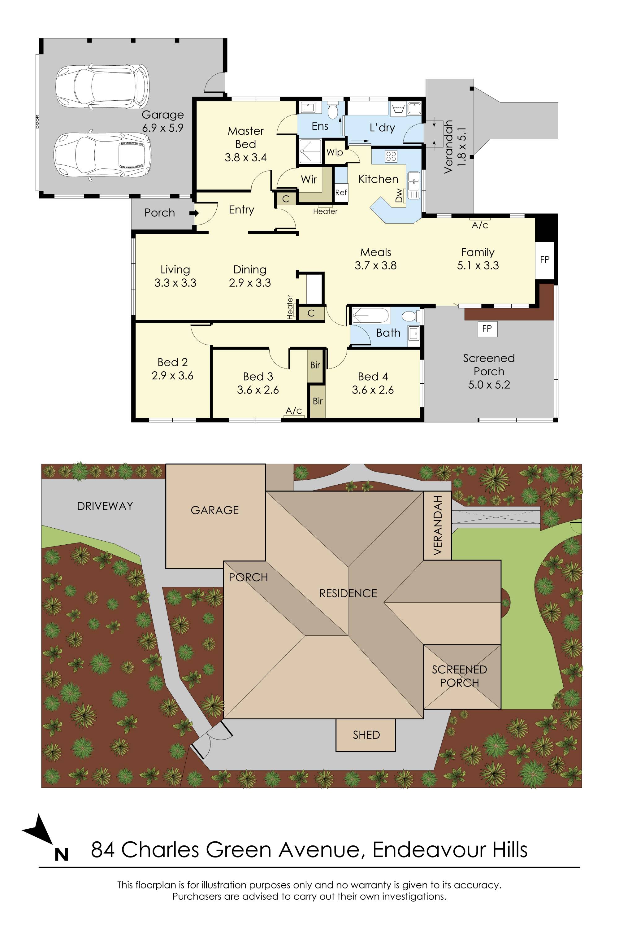 84 Charles Green Avenue, ENDEAVOUR HILLS