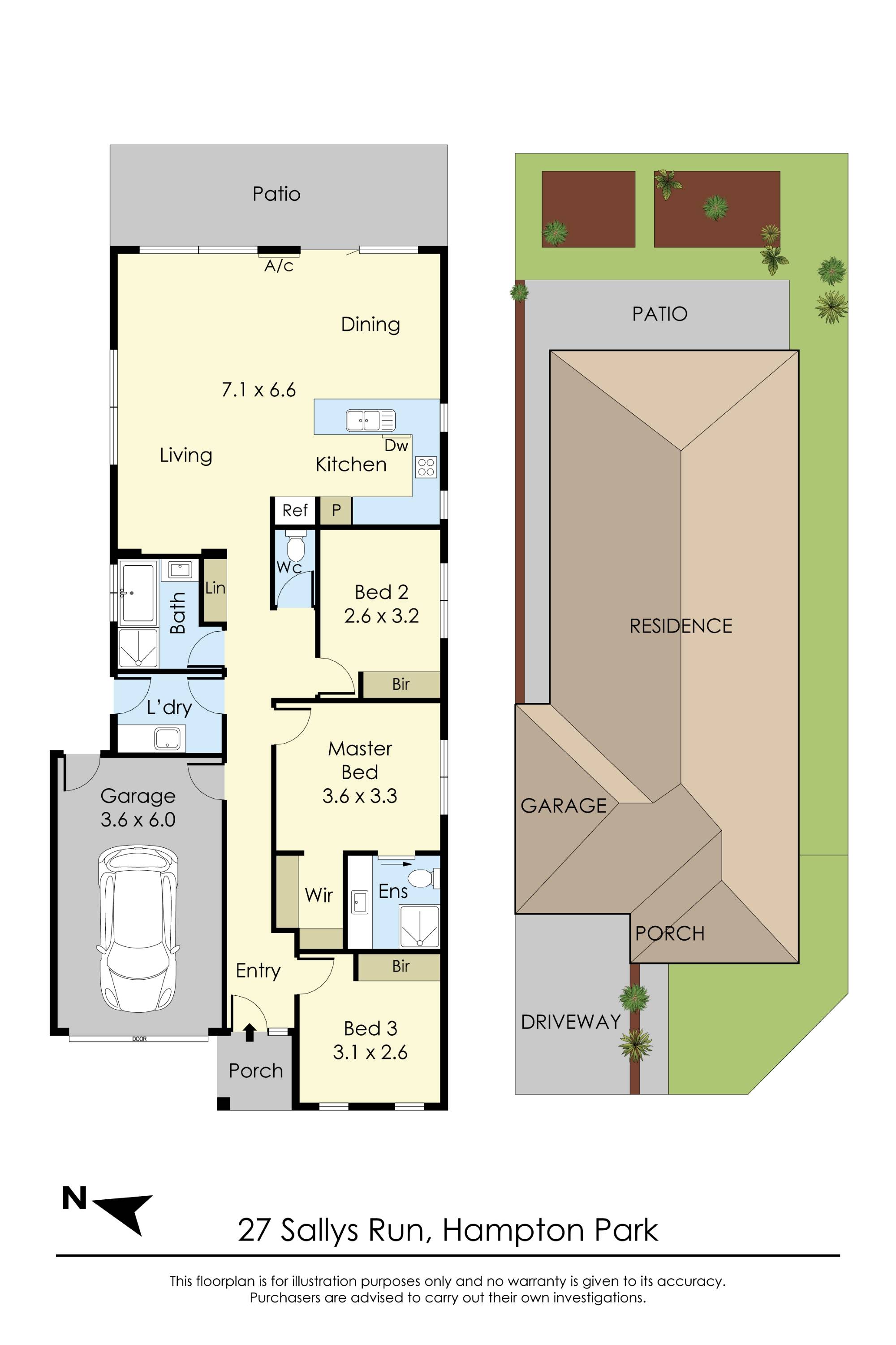 27 Sallys Run, HAMPTON PARK