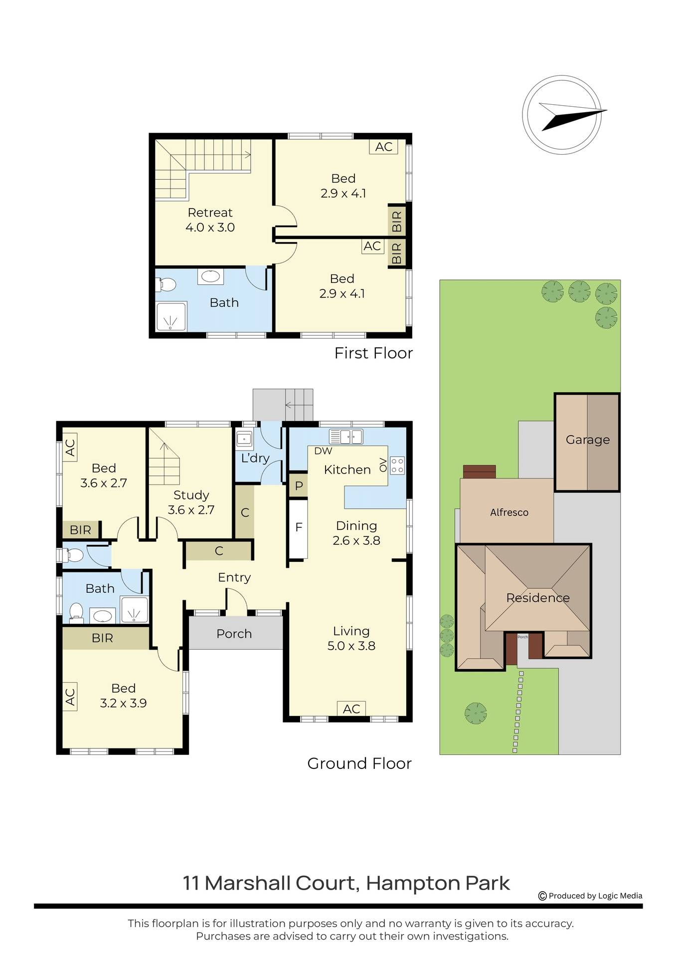 11 Marshall Court, HAMPTON PARK