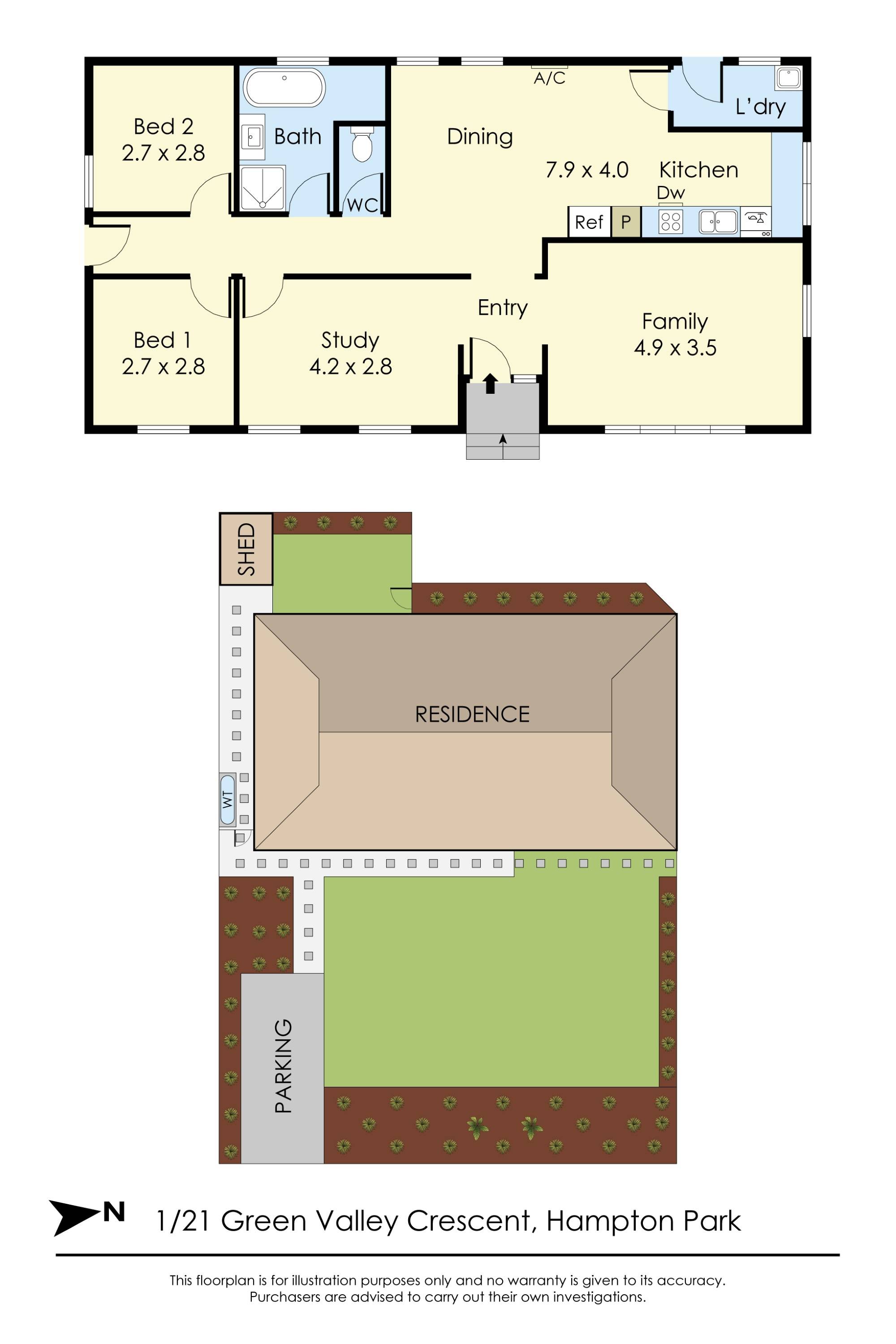 1/21 Green Valley Crescent, HAMPTON PARK