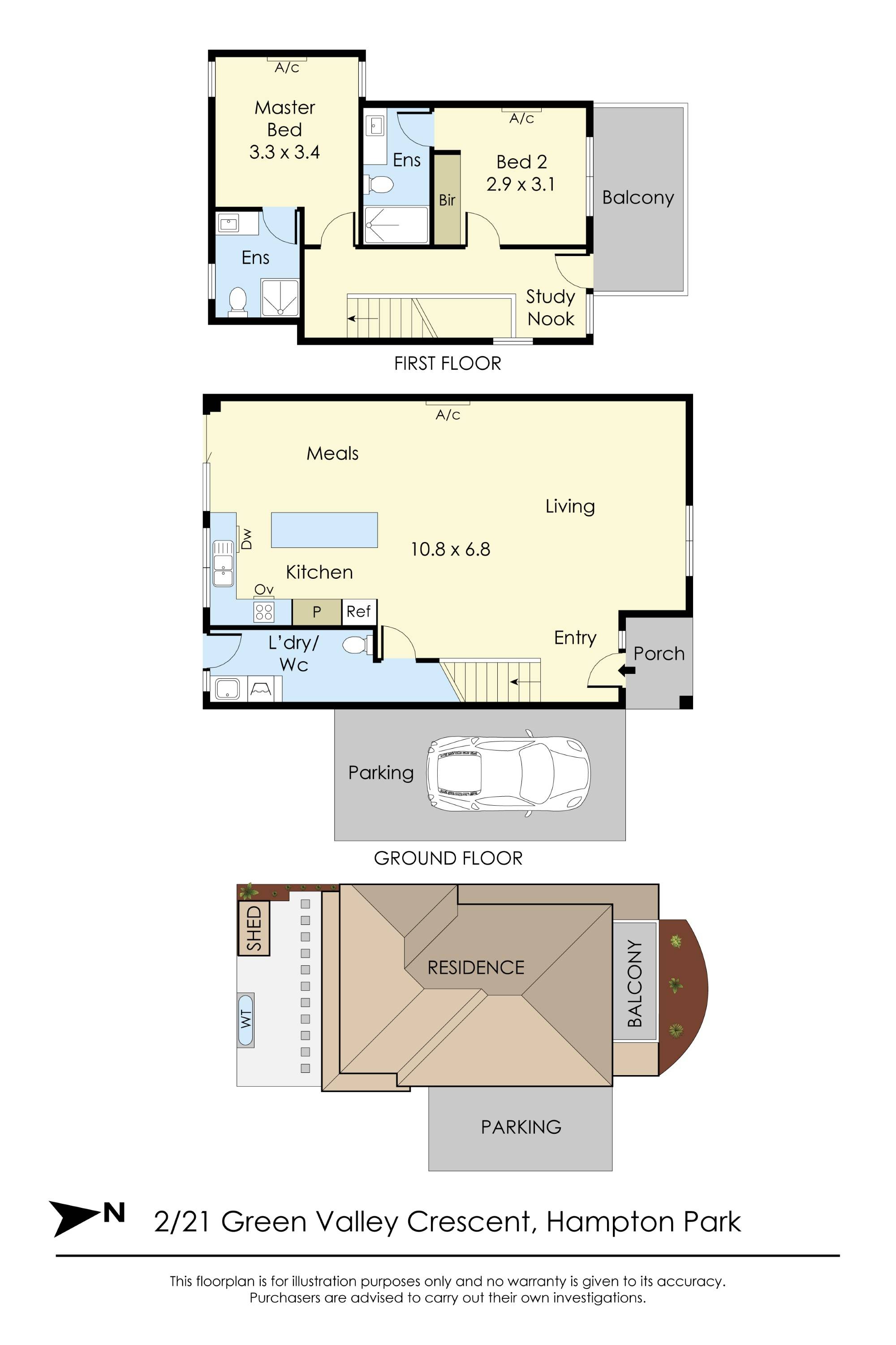 2/21 Green Valley Crescent, HAMPTON PARK