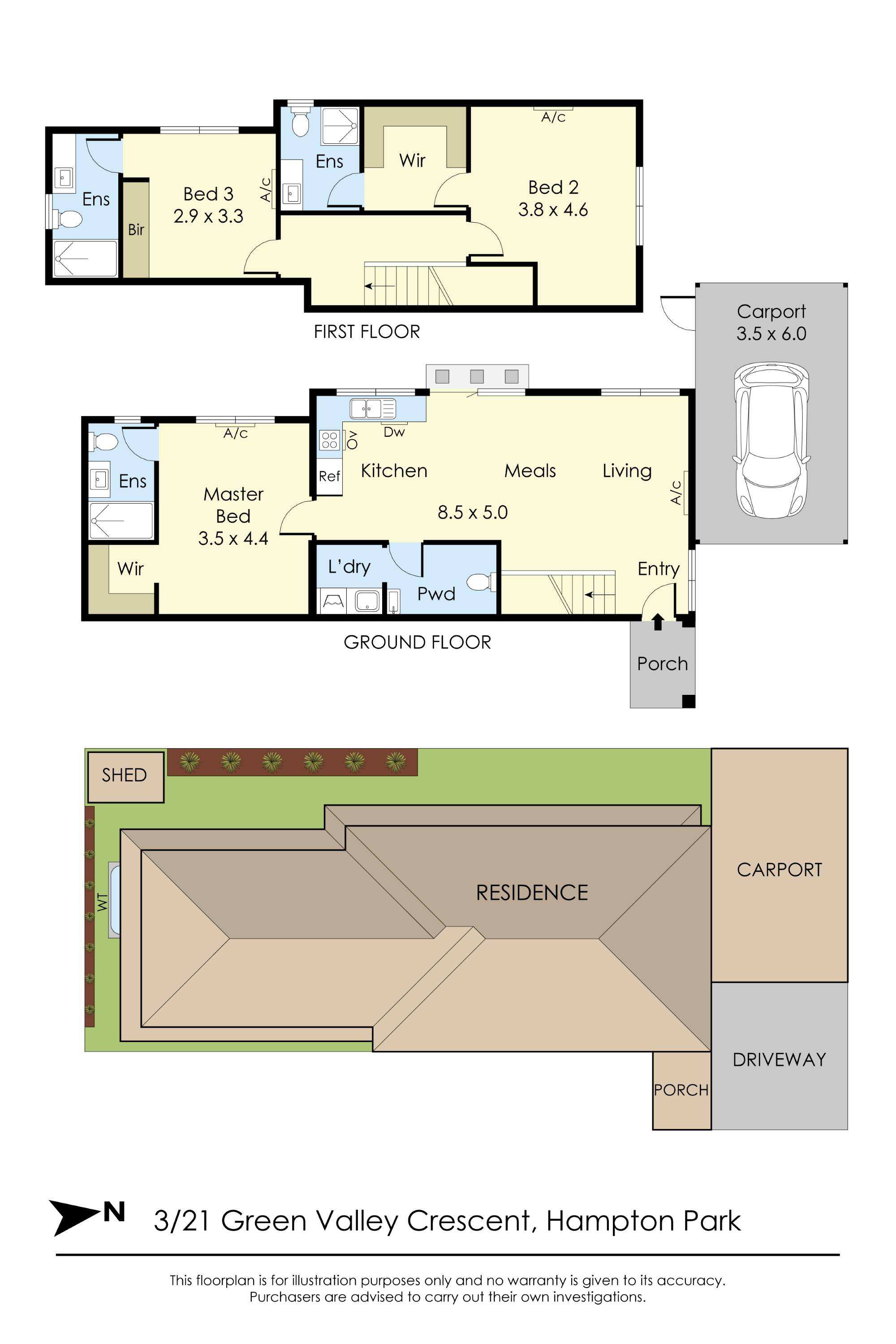 3/21 Green Valley Crescent, HAMPTON PARK