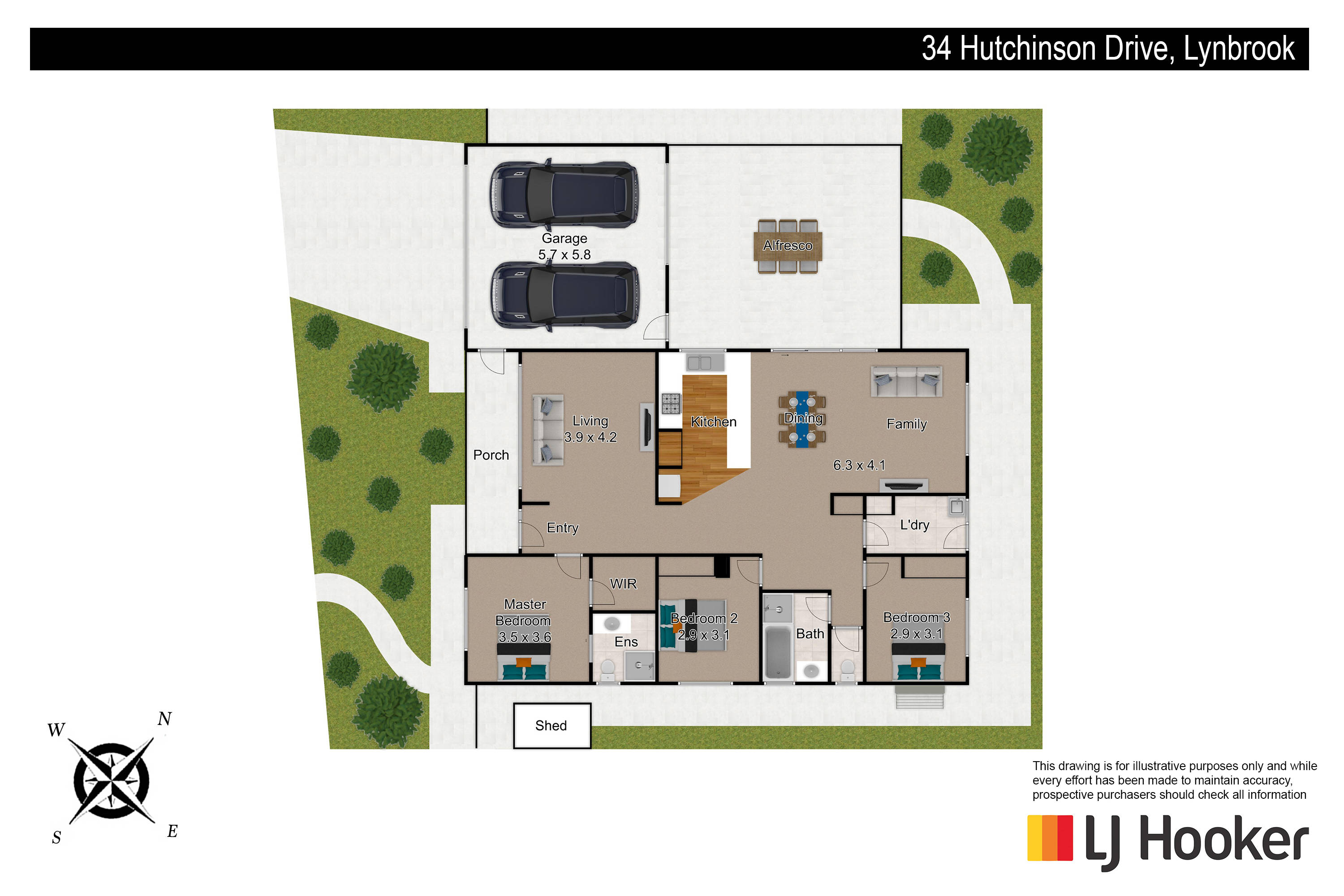 34 Hutchinson Drive, LYNBROOK