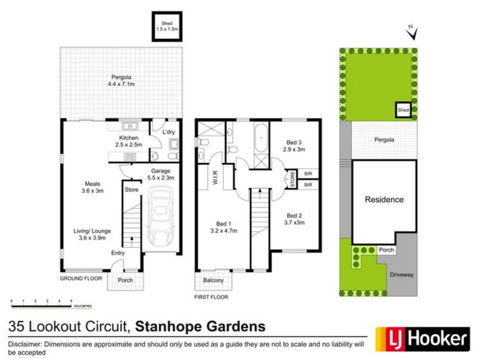 35 Lookout Circuit, STANHOPE GARDENS
