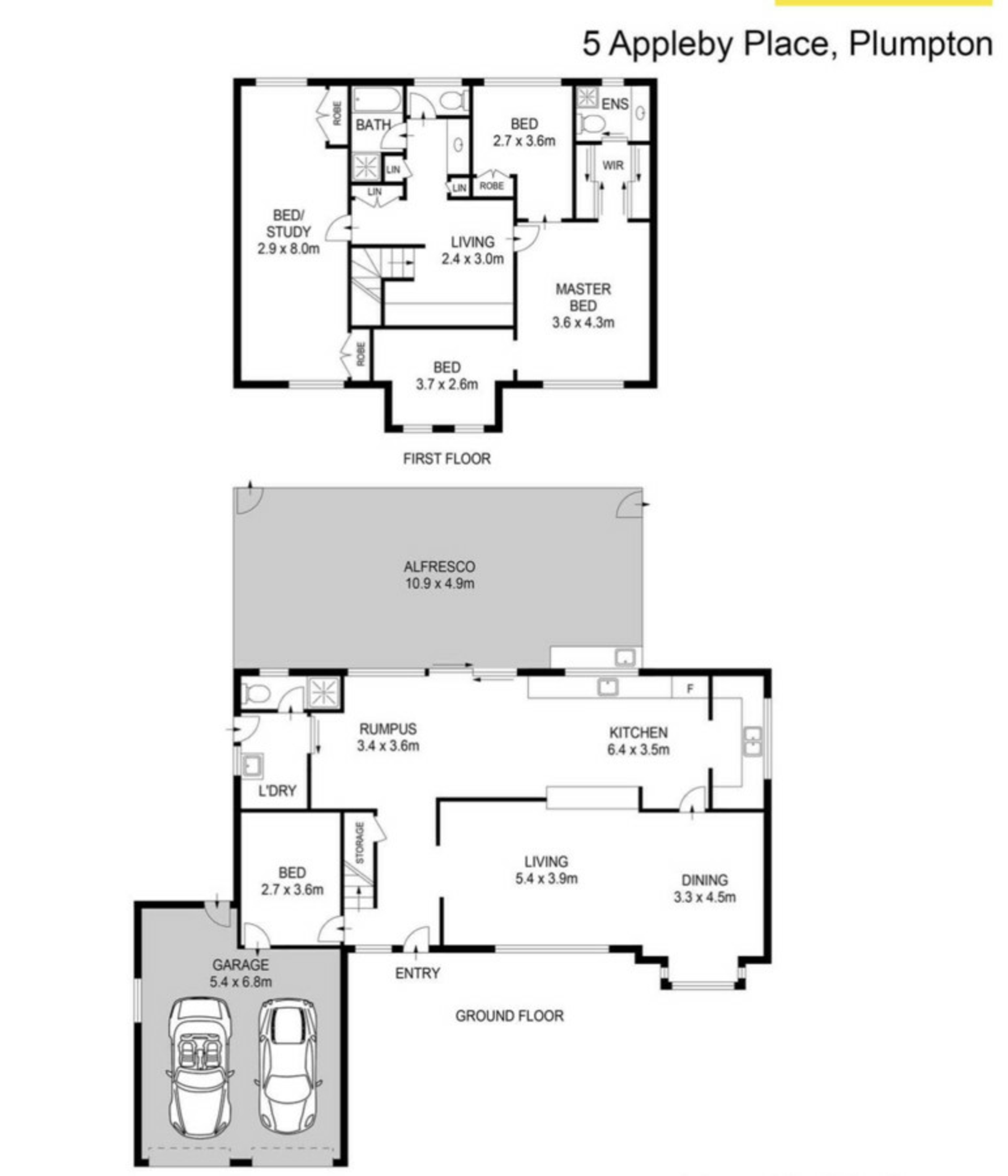 5 Appleby Place, PLUMPTON