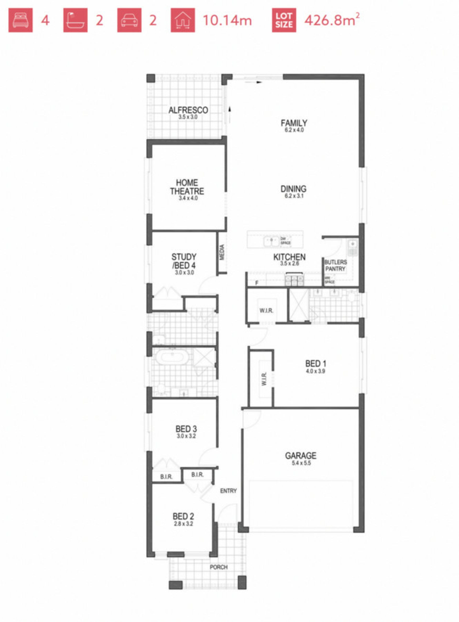 3 Lorikeet Road, BOX HILL