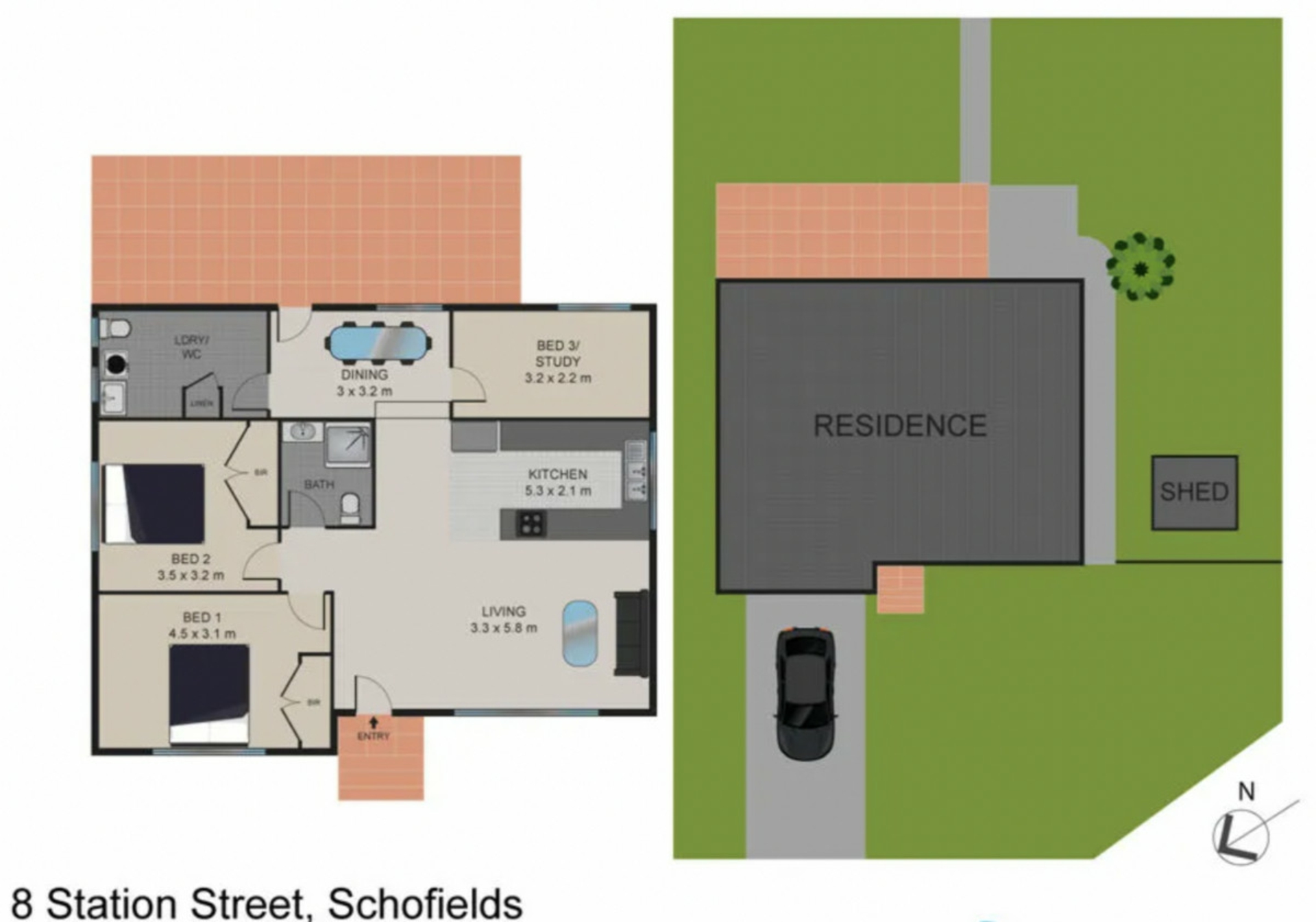 8 Station Street, SCHOFIELDS
