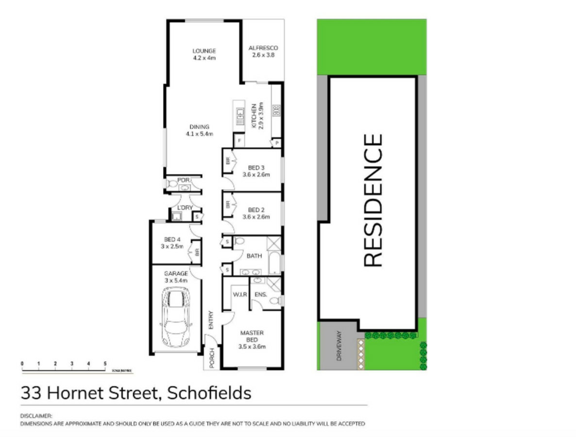 33 Hornet Street (Nirimba Fields), SCHOFIELDS