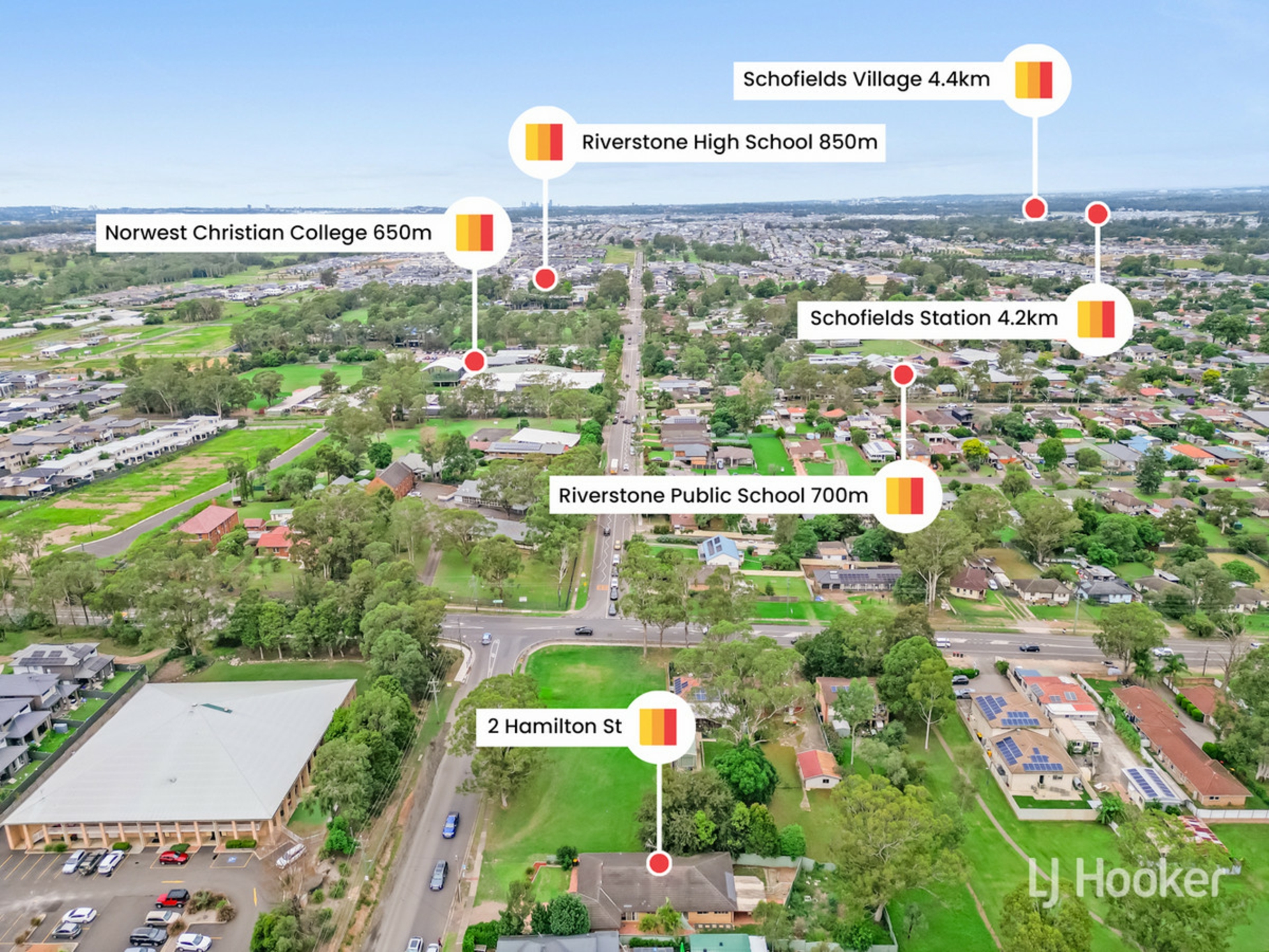 2 Hamilton Street, RIVERSTONE