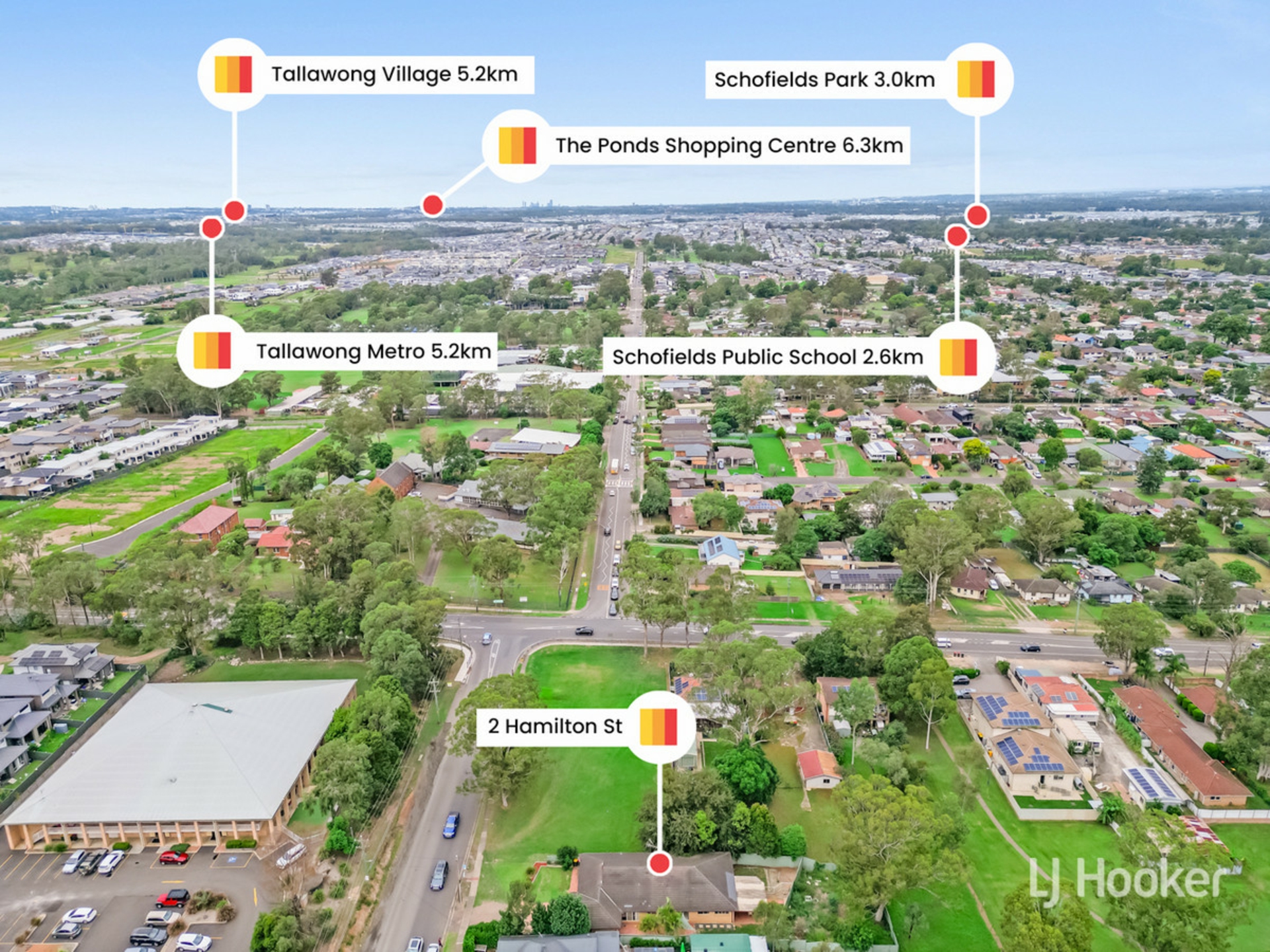 2 Hamilton Street, RIVERSTONE