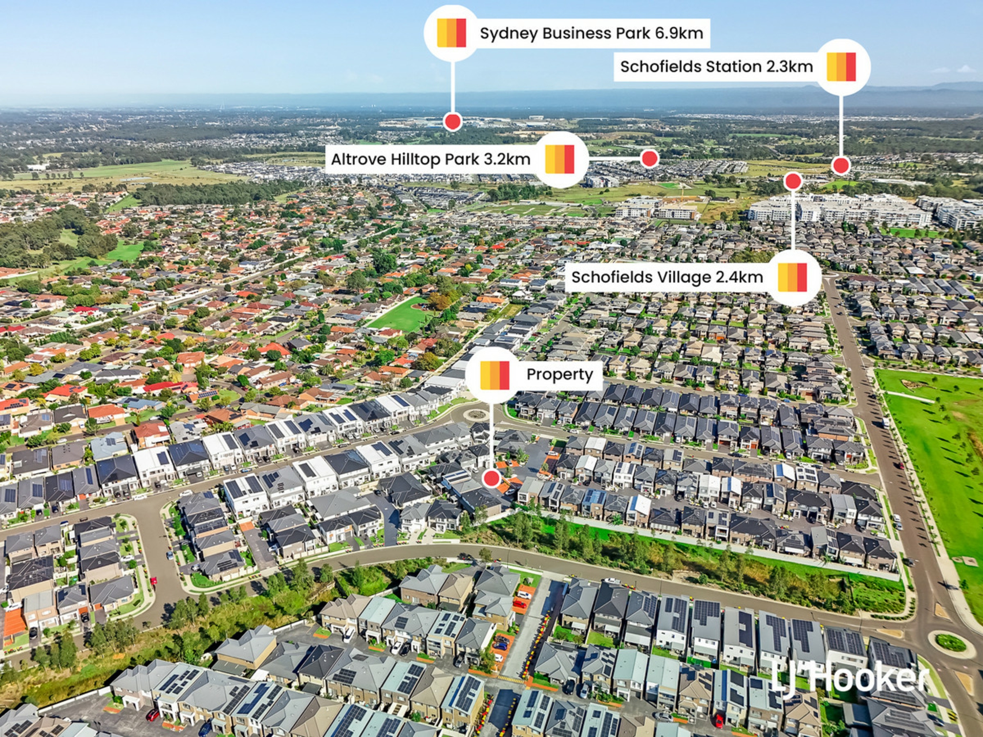 10 Enzo Glade, SCHOFIELDS
