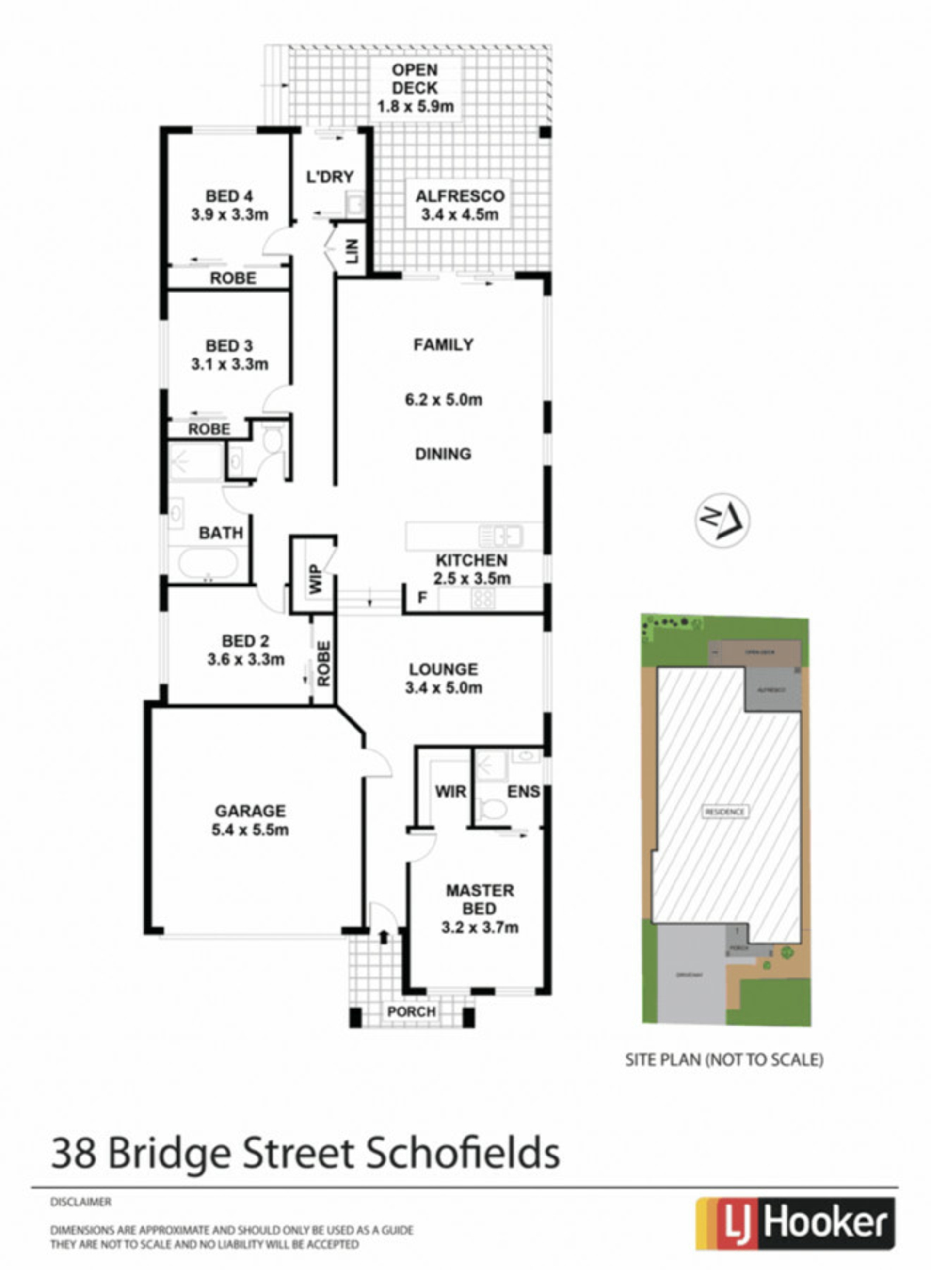 38 Bridge Street, SCHOFIELDS