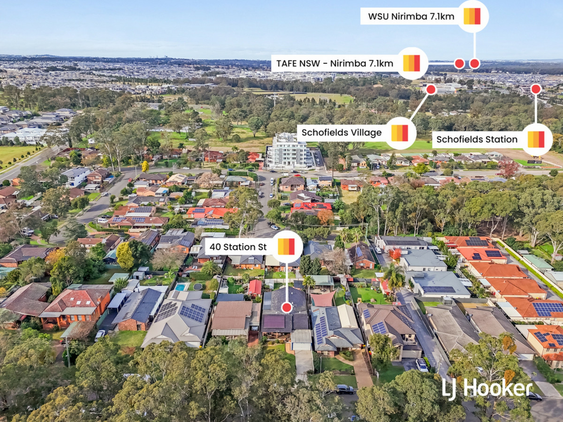 40 Station Street, SCHOFIELDS