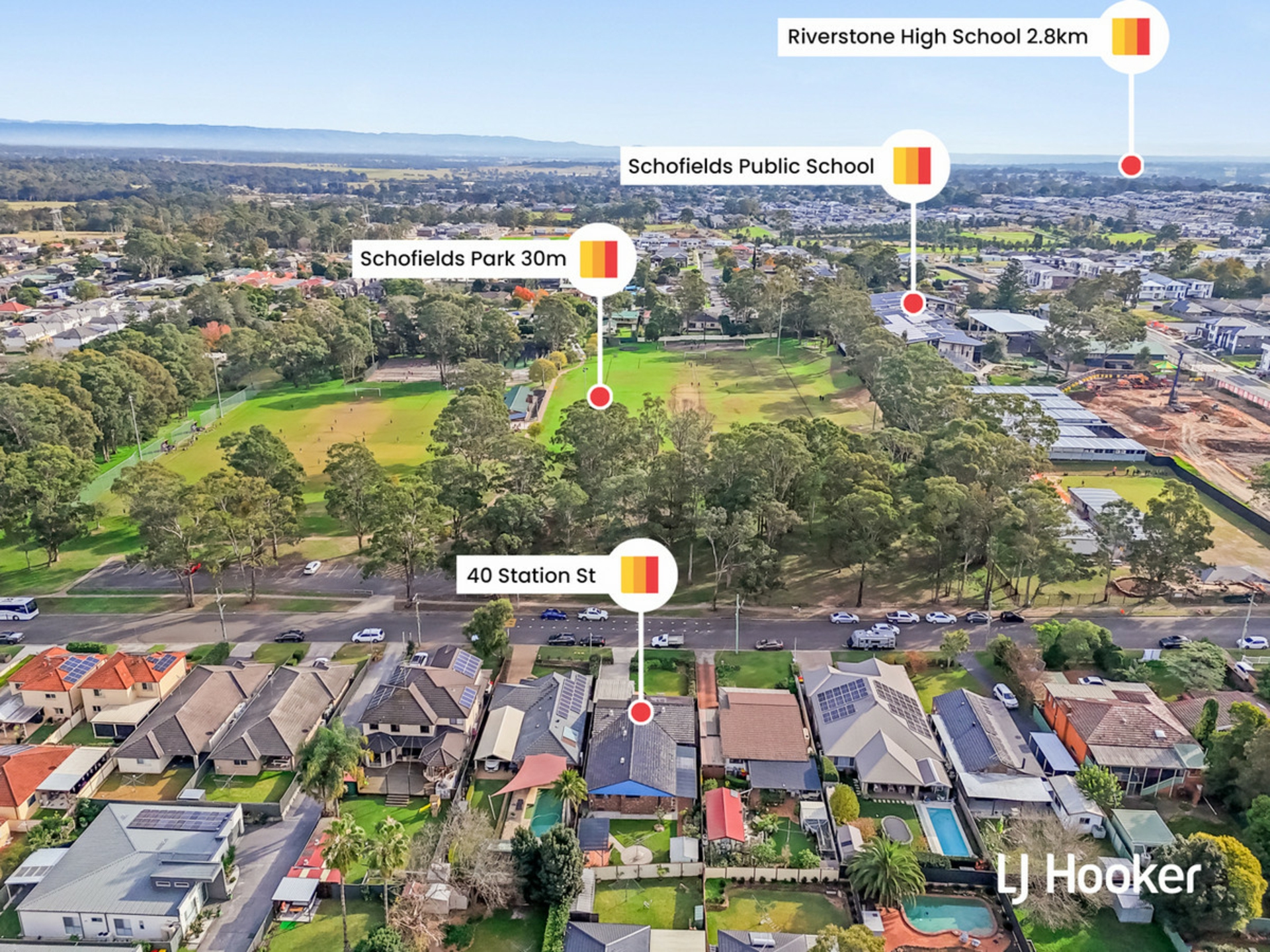 40 Station Street, SCHOFIELDS