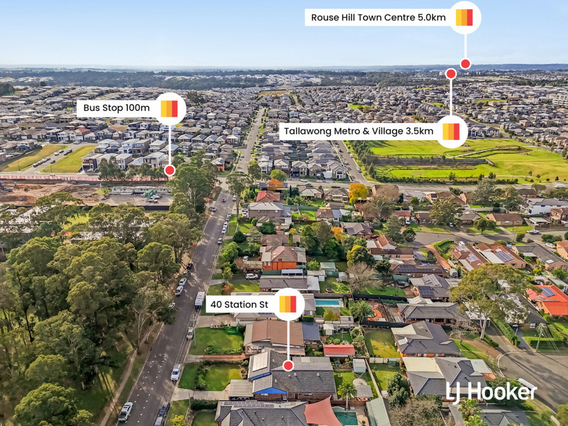 40 Station Street, SCHOFIELDS