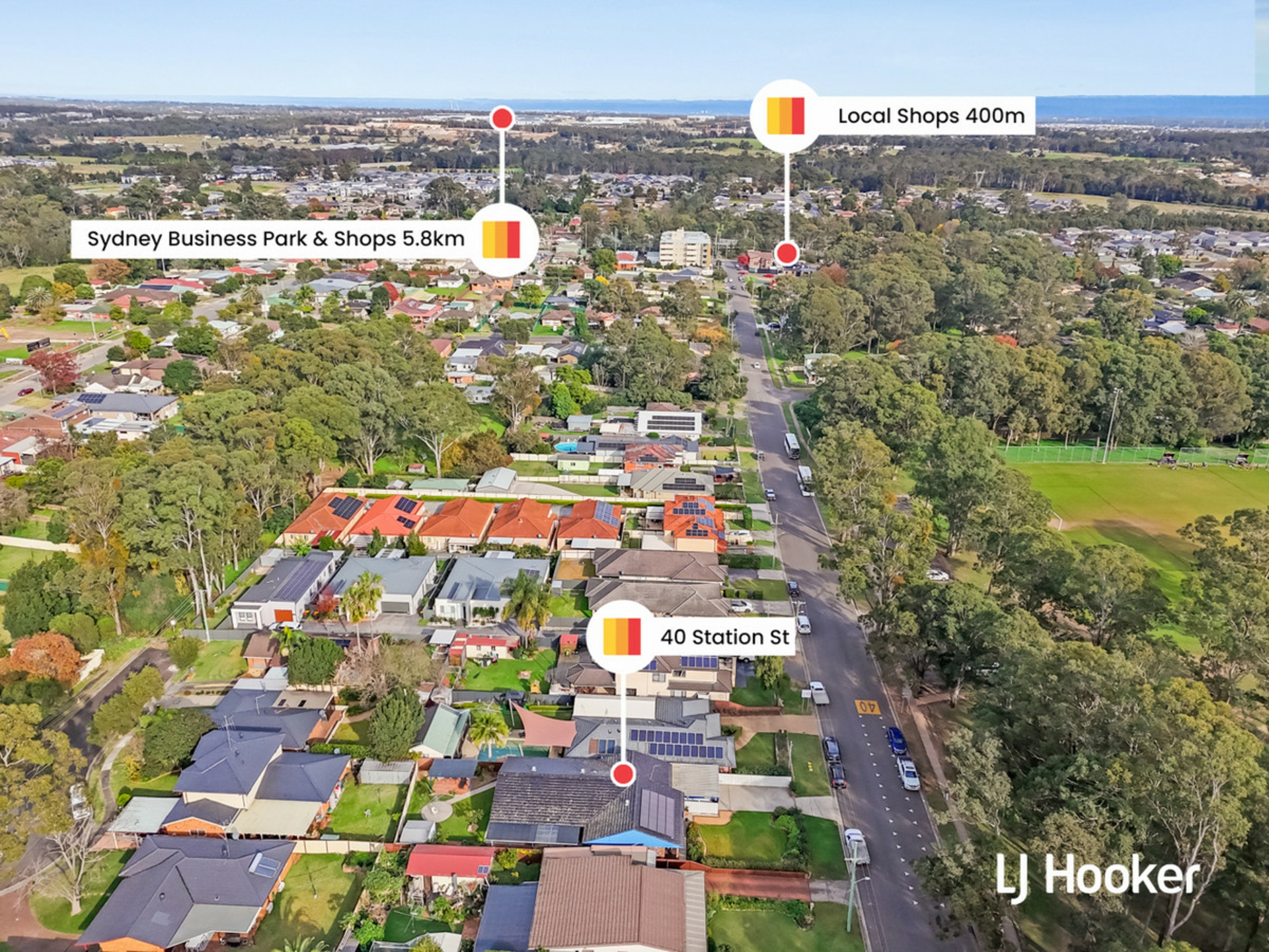 40 Station Street, SCHOFIELDS