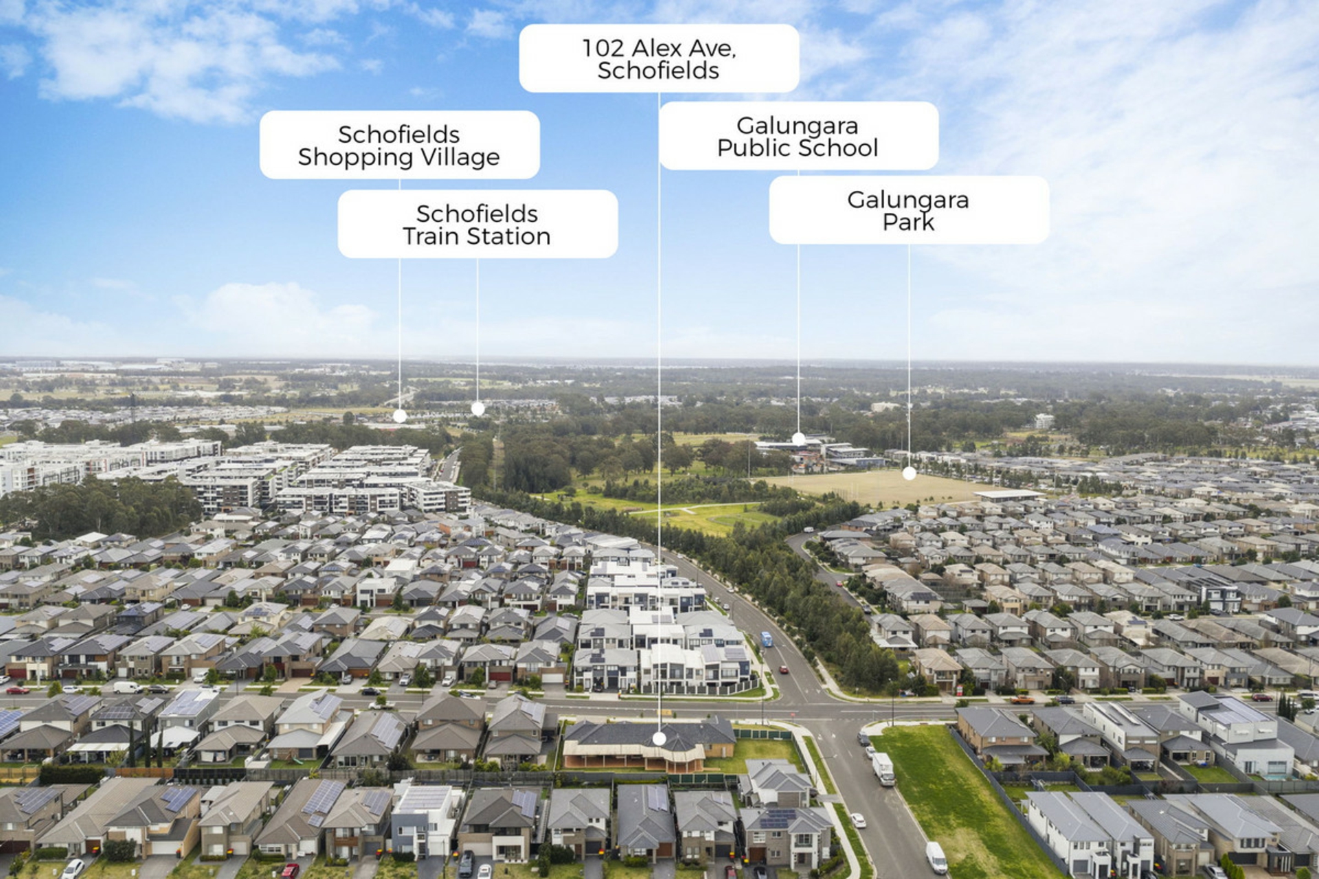102 Alex Avenue, SCHOFIELDS