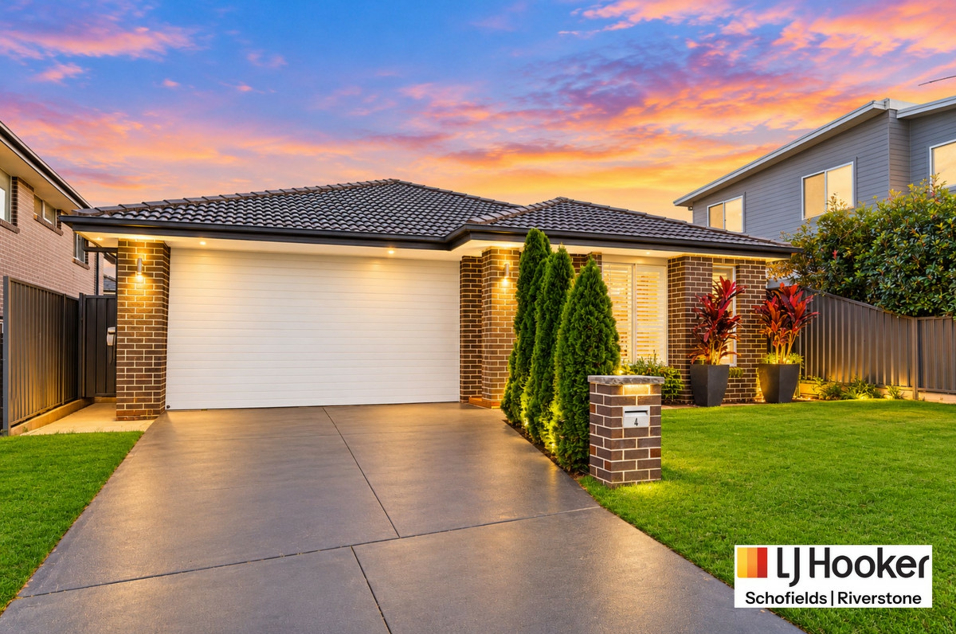 4 Oberon Street — photo from LJ Hooker Schofields | Riverstone