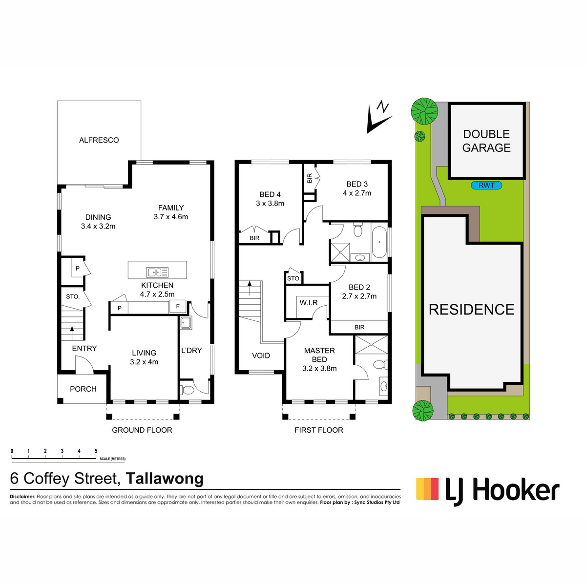 6 Coffey Street (Tallawong), SCHOFIELDS