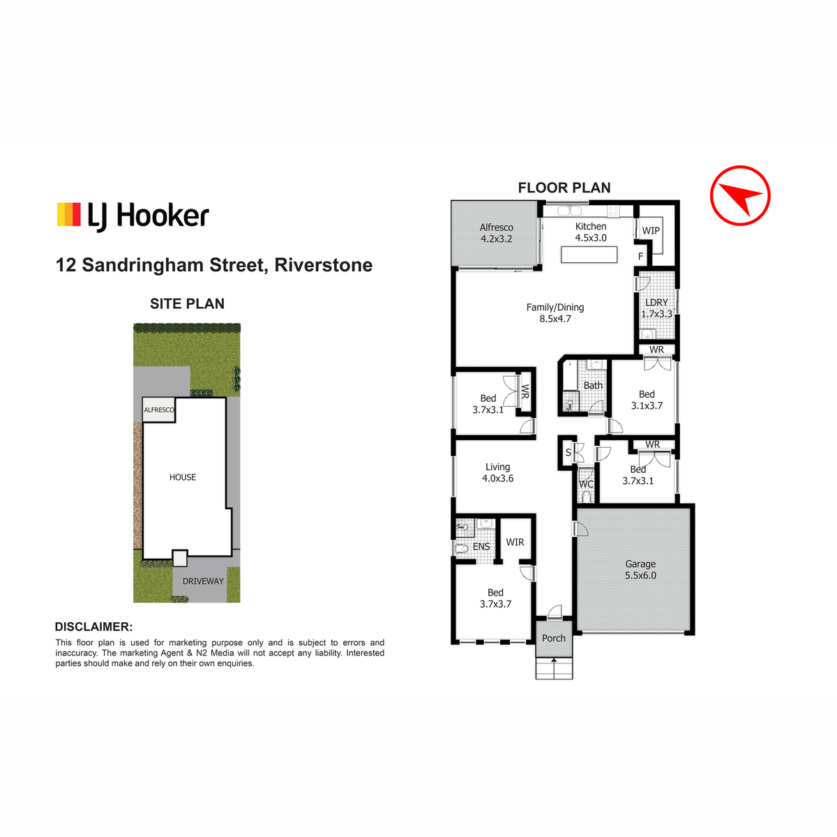 12 Sandringham Street, RIVERSTONE