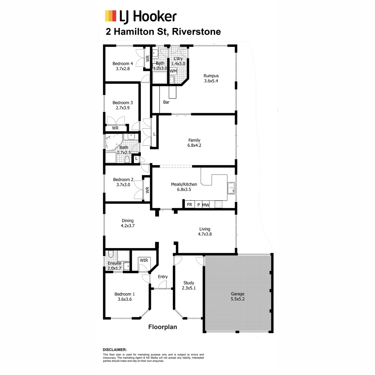 2 Hamilton Street, RIVERSTONE