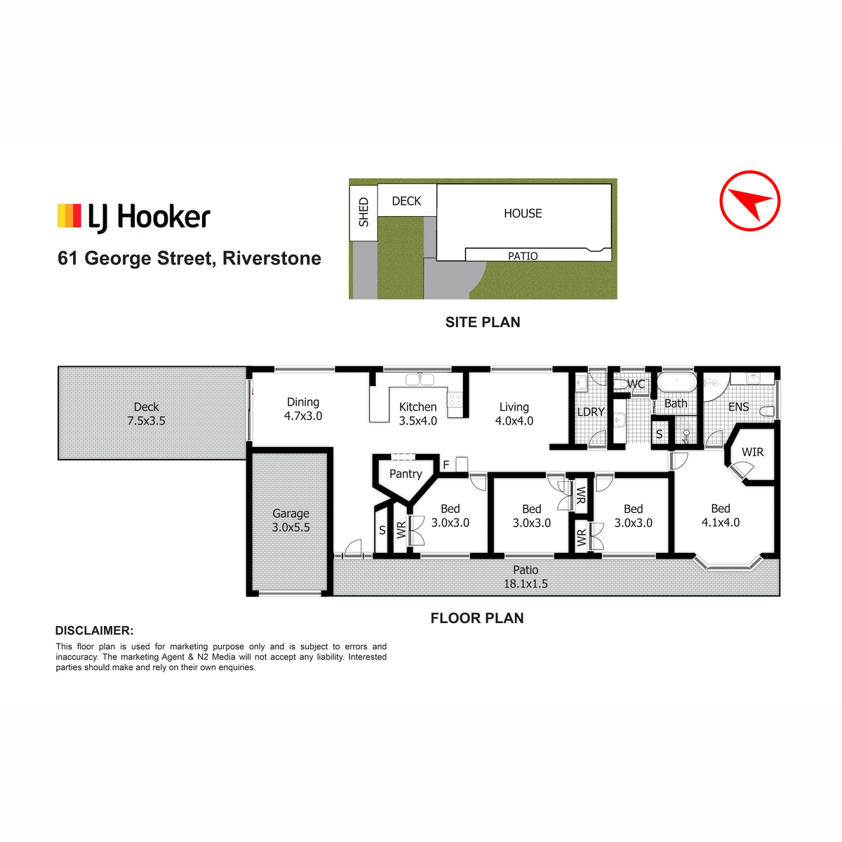 61 George Street, RIVERSTONE