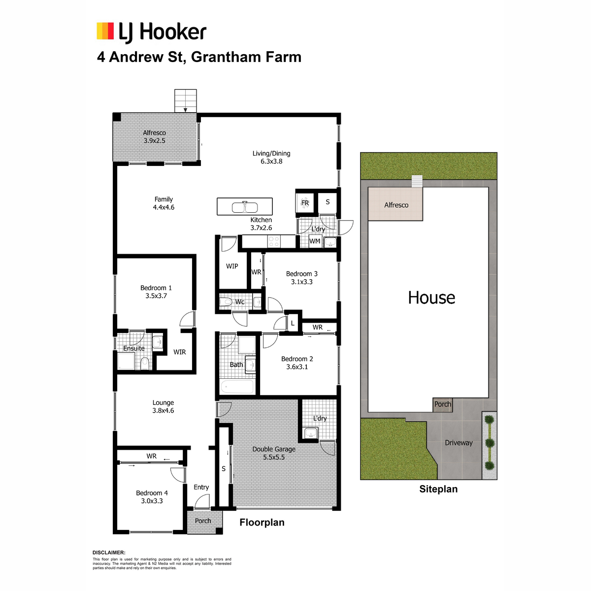 Grantham Farm, 2765