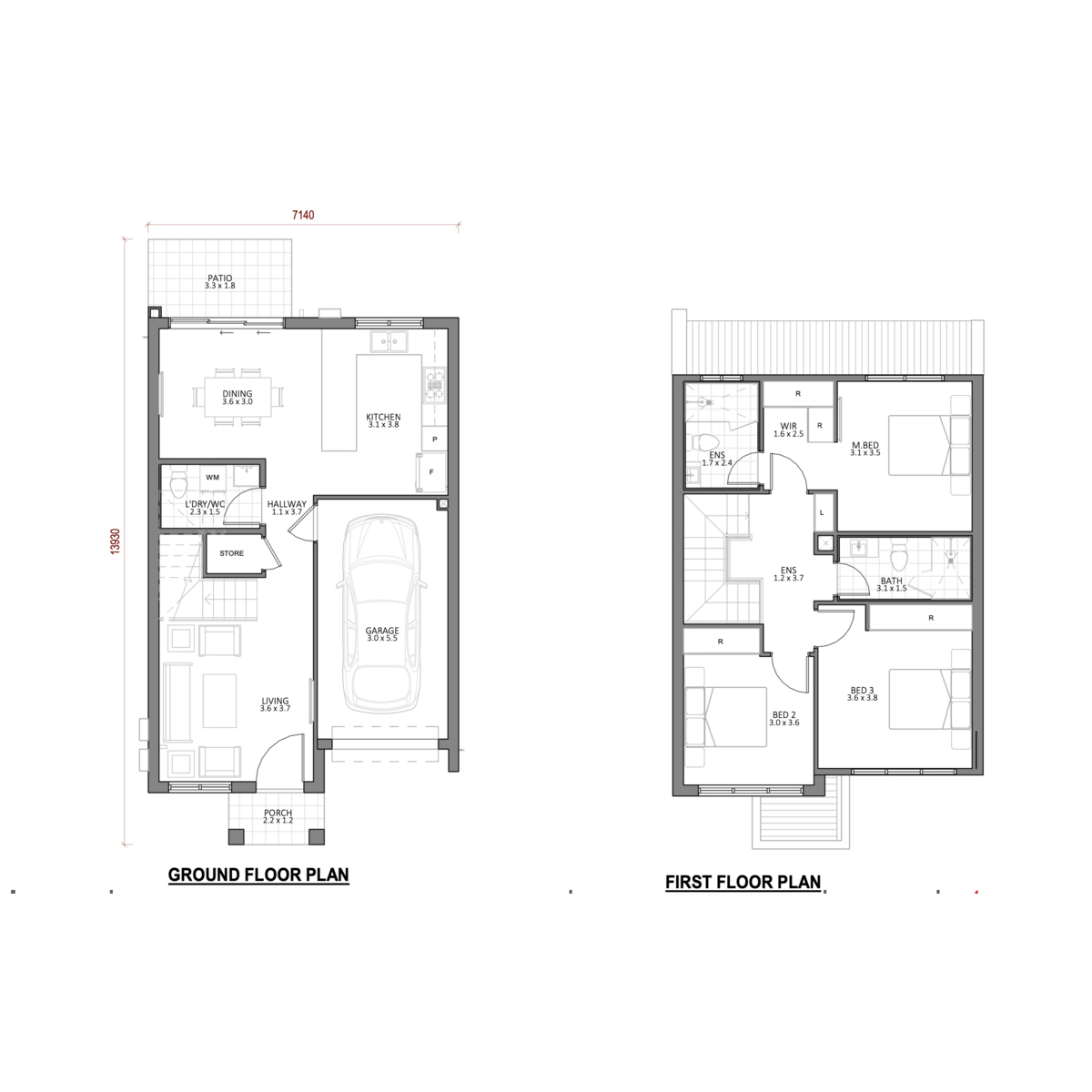10 Enzo Glade, SCHOFIELDS
