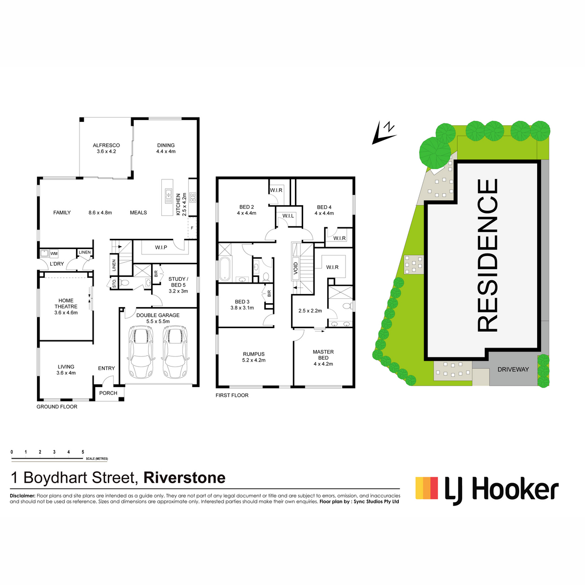 1 Boydhart Street (Grantham Farm), RIVERSTONE