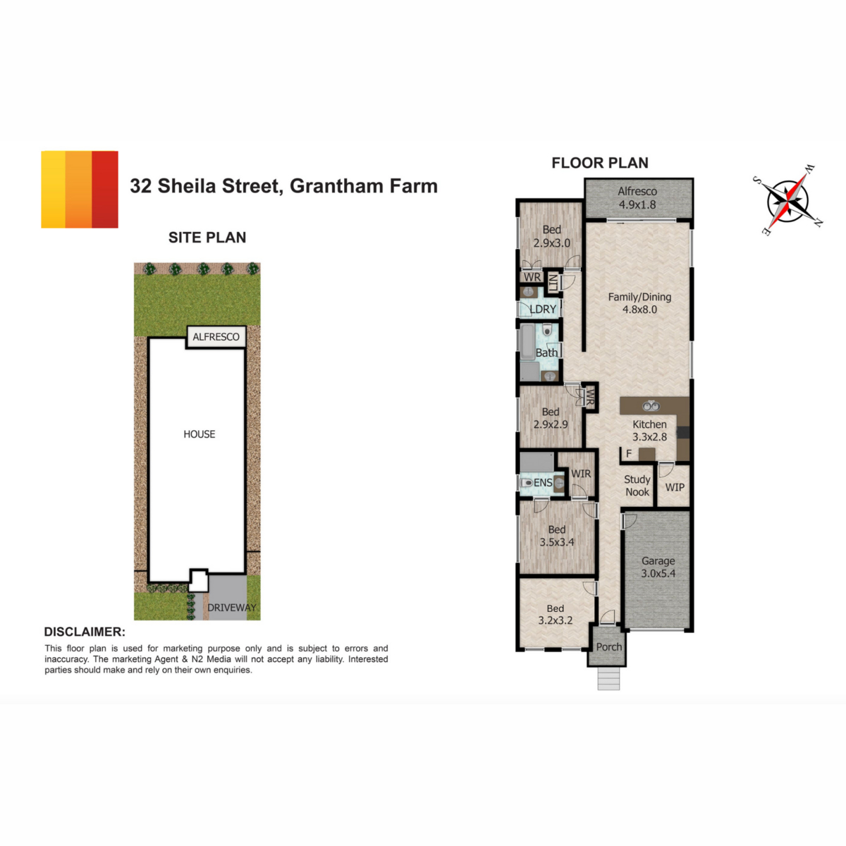 32 Sheila Street (Grantham Farm), RIVERSTONE