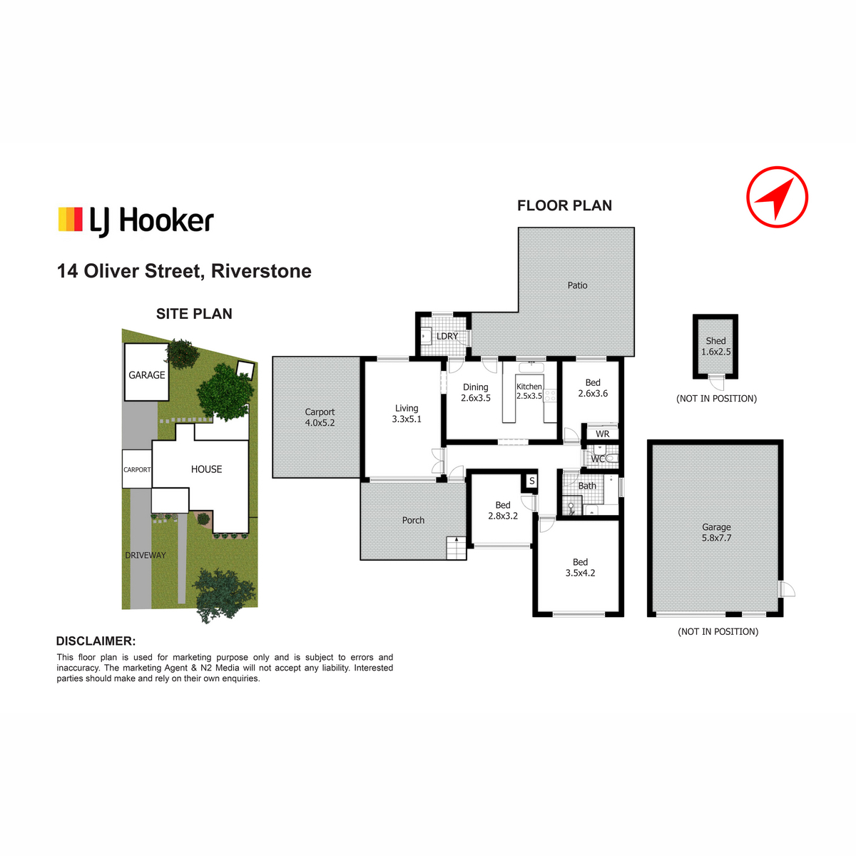 14 Oliver Street, RIVERSTONE