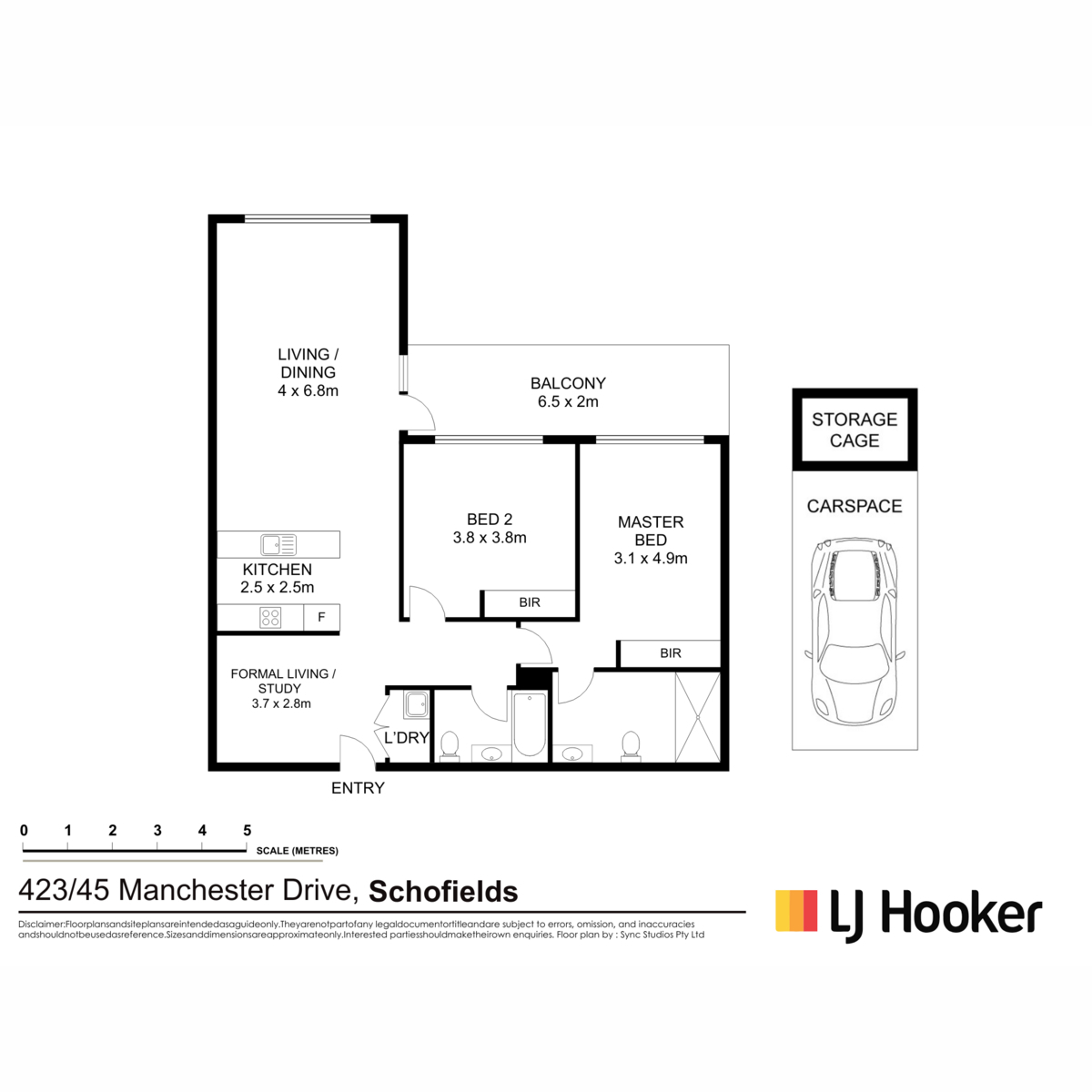 423/45 Manchester Drive, SCHOFIELDS