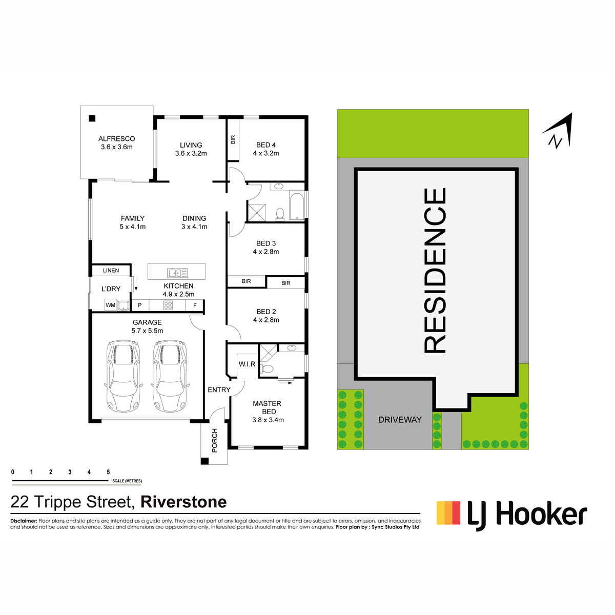 22 Trippe Street (Grantham Farm), RIVERSTONE