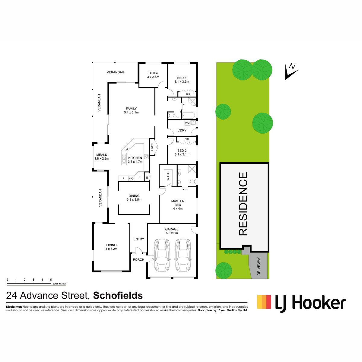 24 Advance Street, SCHOFIELDS