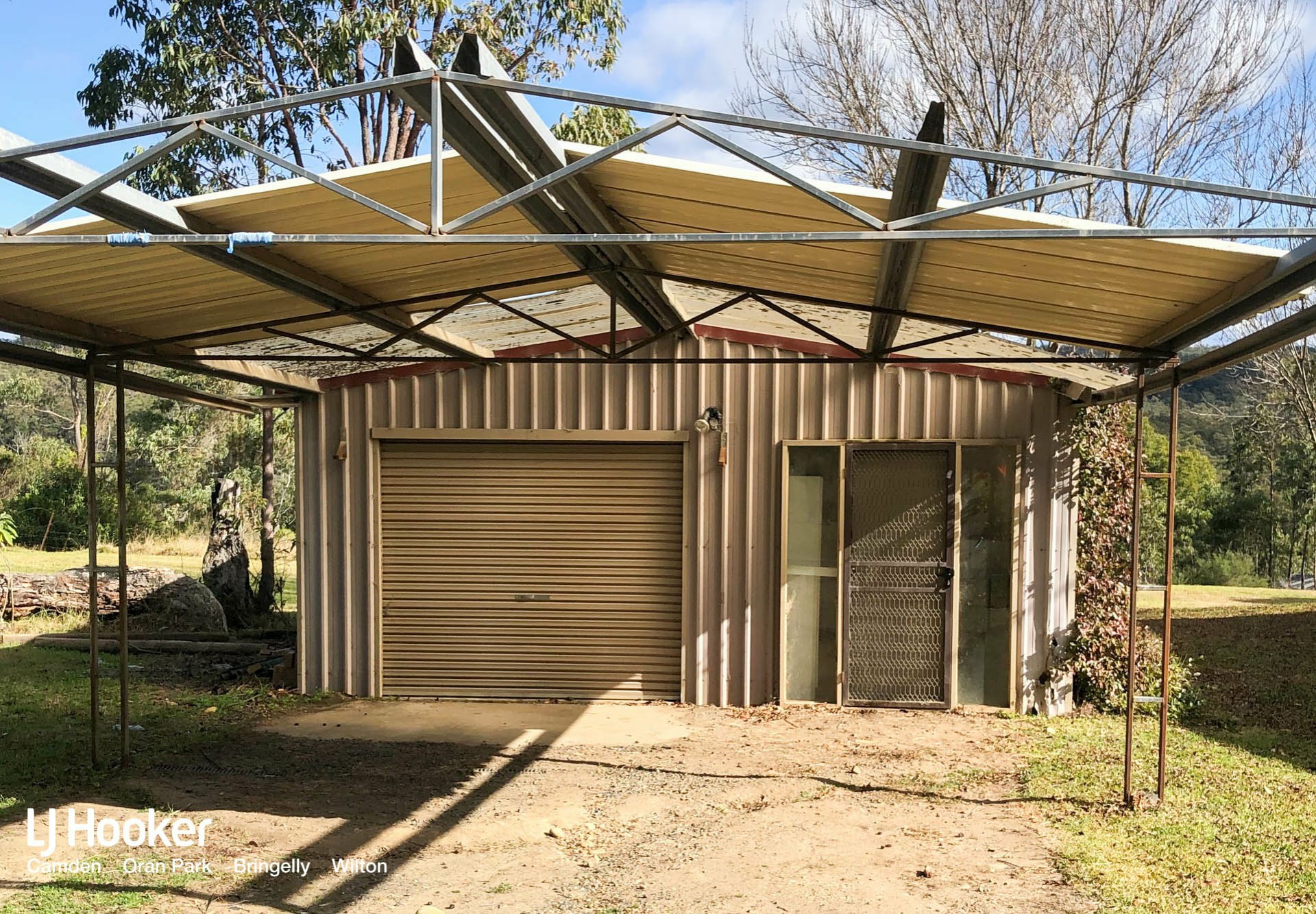 135 Nortons Basin Road, WALLACIA