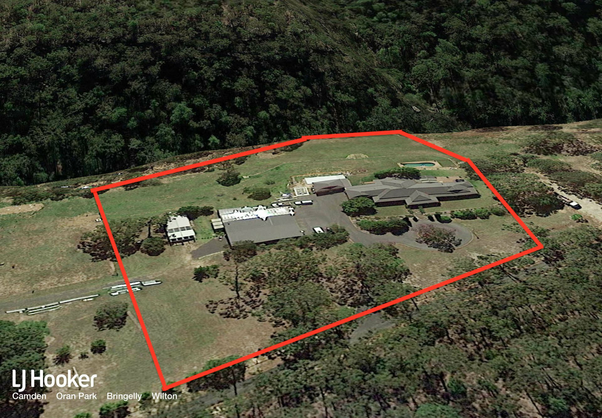 135 Nortons Basin Road, WALLACIA