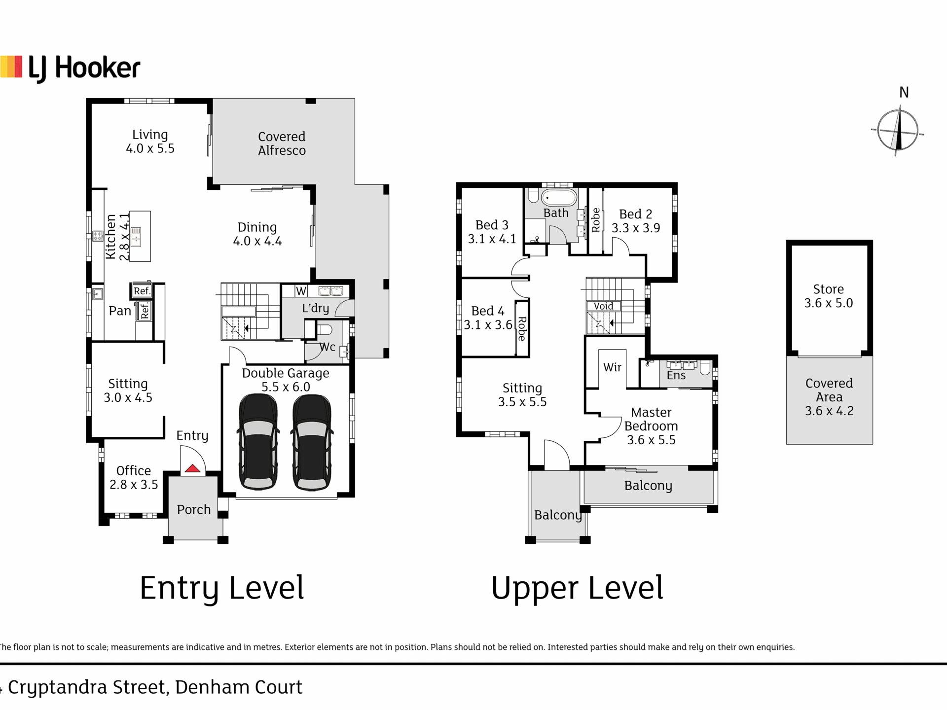 4 Cryptandra Street, DENHAM COURT