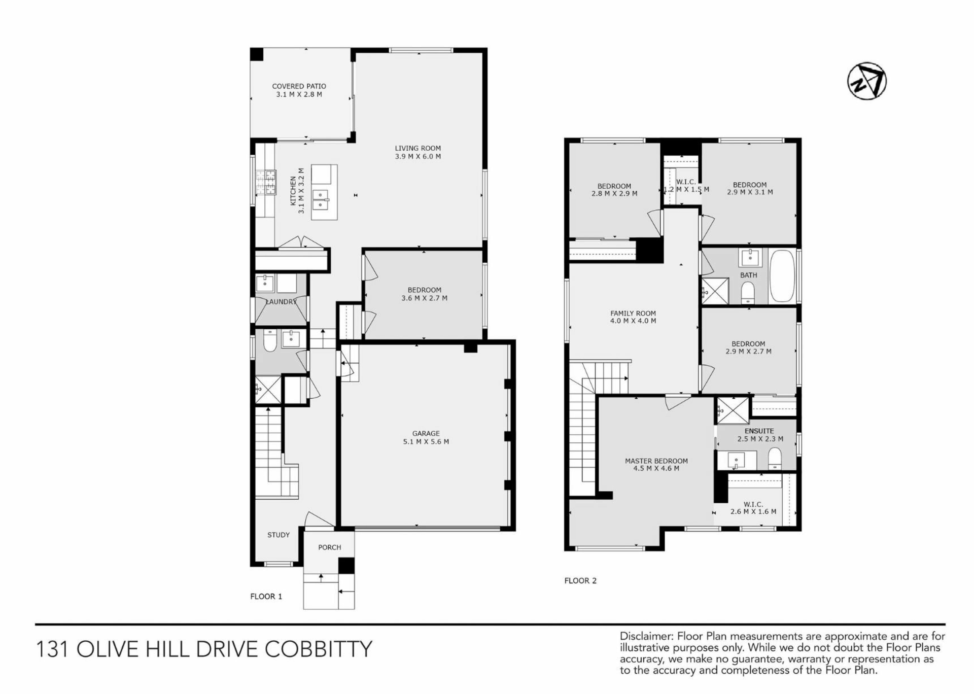131 Olive Hill Drive, COBBITTY