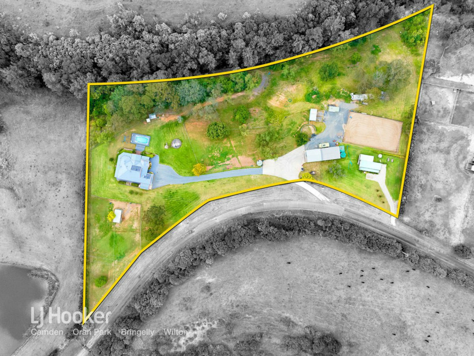 360 Spring Creek Road, MOUNT HUNTER