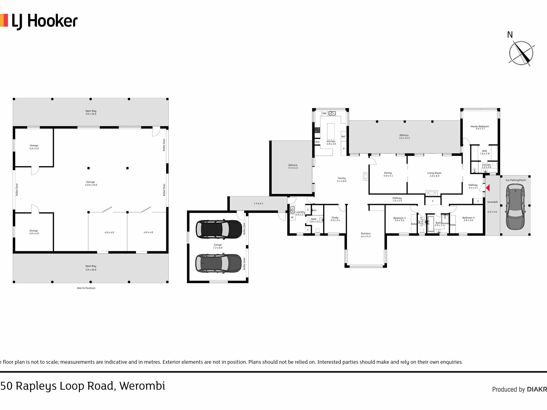 350 Rapleys Loop Road, WEROMBI