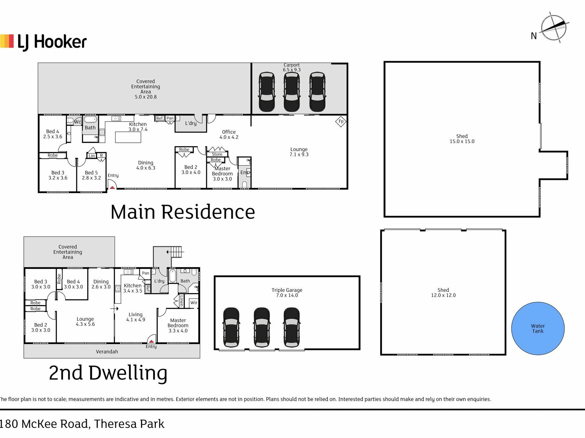 180 McKee Road, THERESA PARK