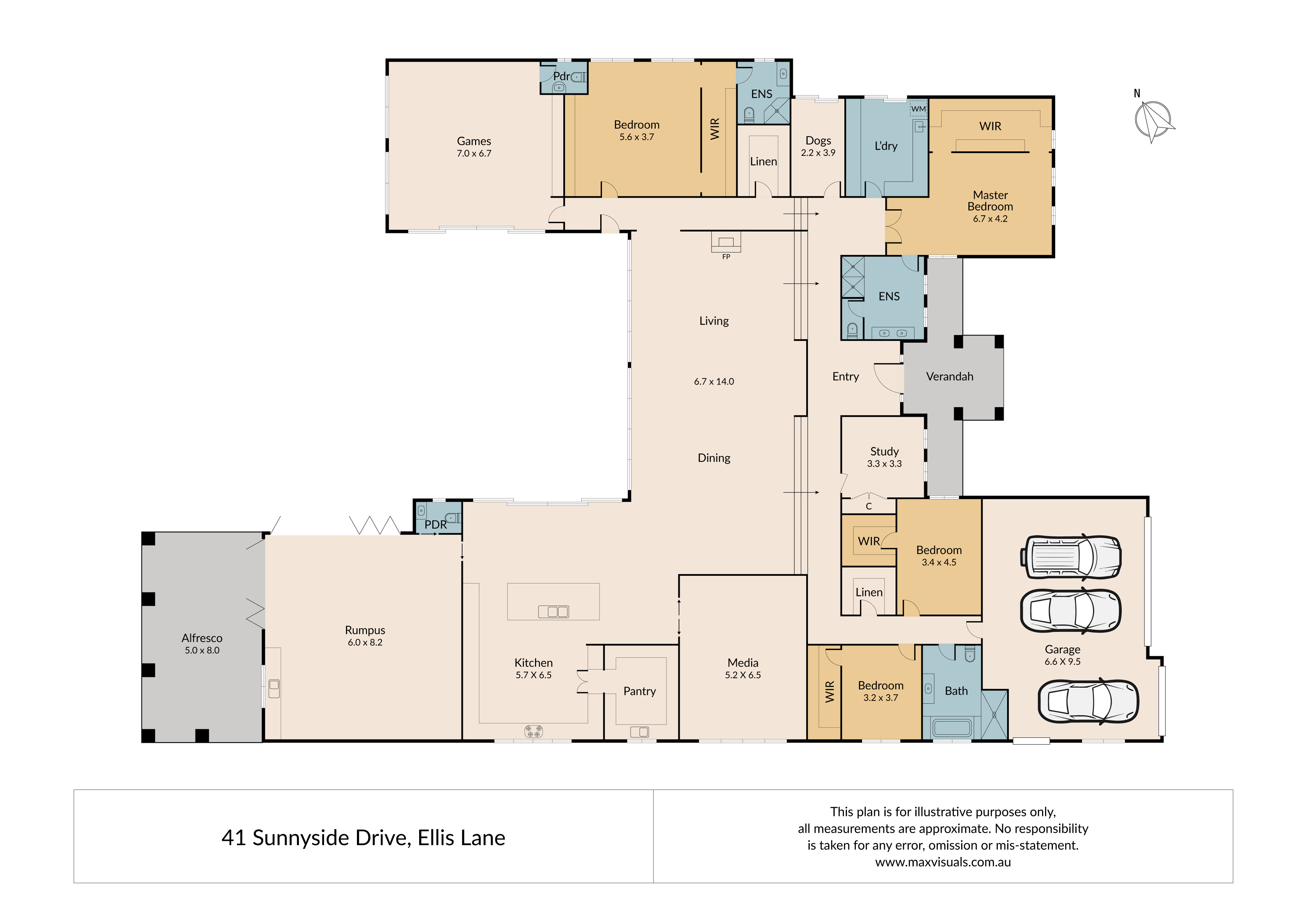 41 Sunnyside Drive, ELLIS LANE