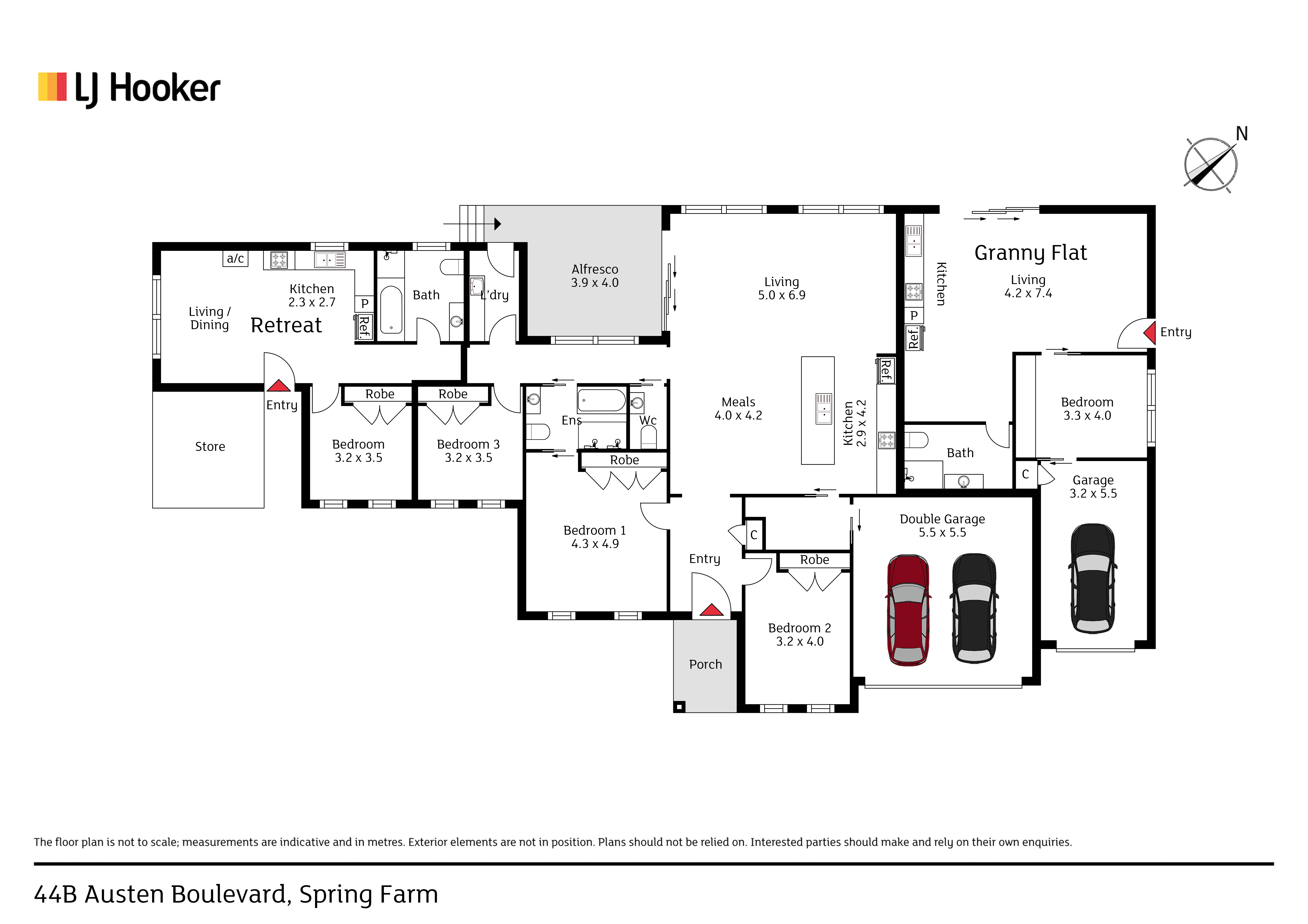 44A - 44B Austen Boulevard, SPRING FARM
